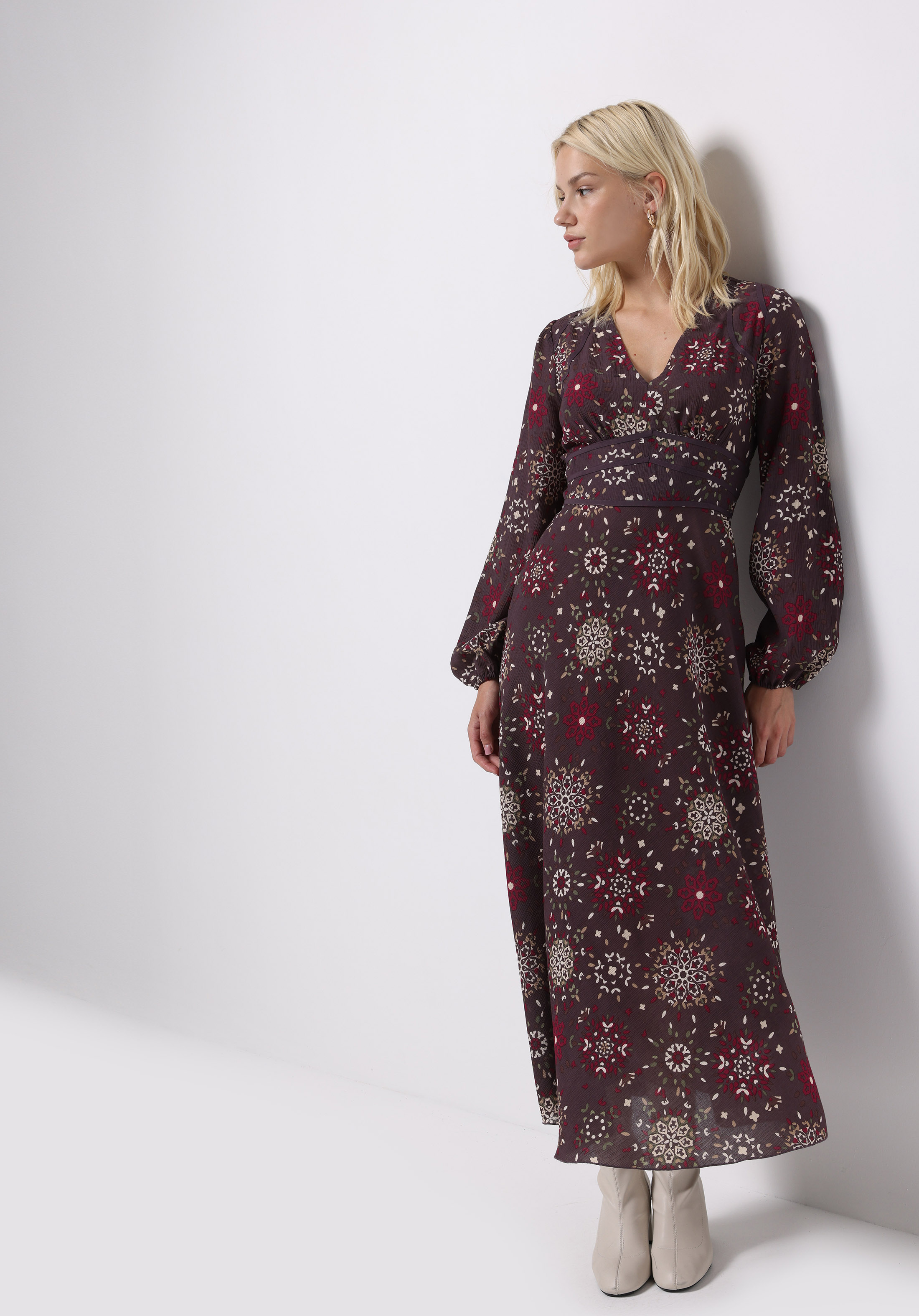 Afișați detalii pentru Rochie De Dama Multicolor Regular Fit  Cl1075592