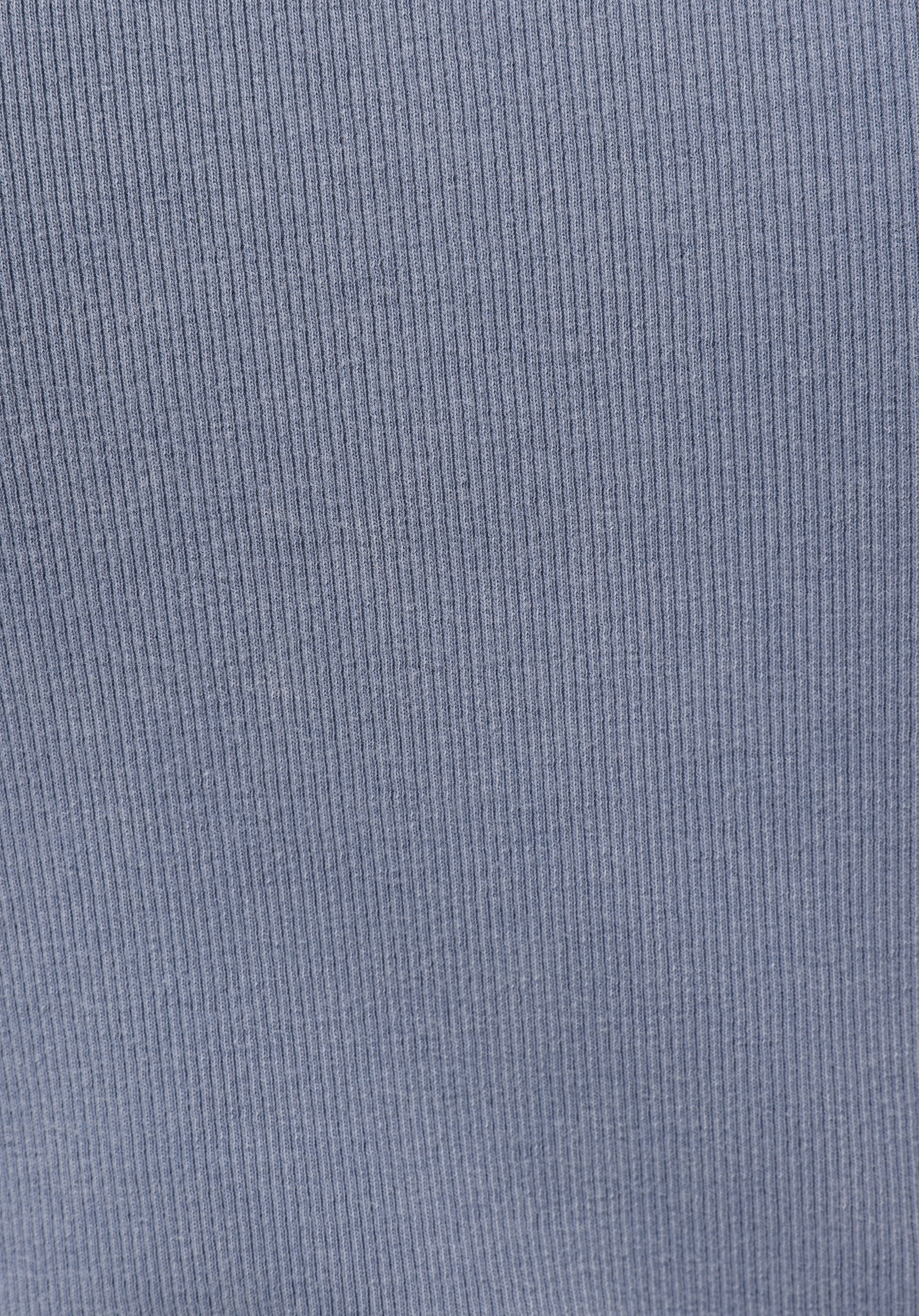 Afișați detalii pentru Tricou Cu Maneca Lunga De Dama Albastru Slim Fit  Cl1075613