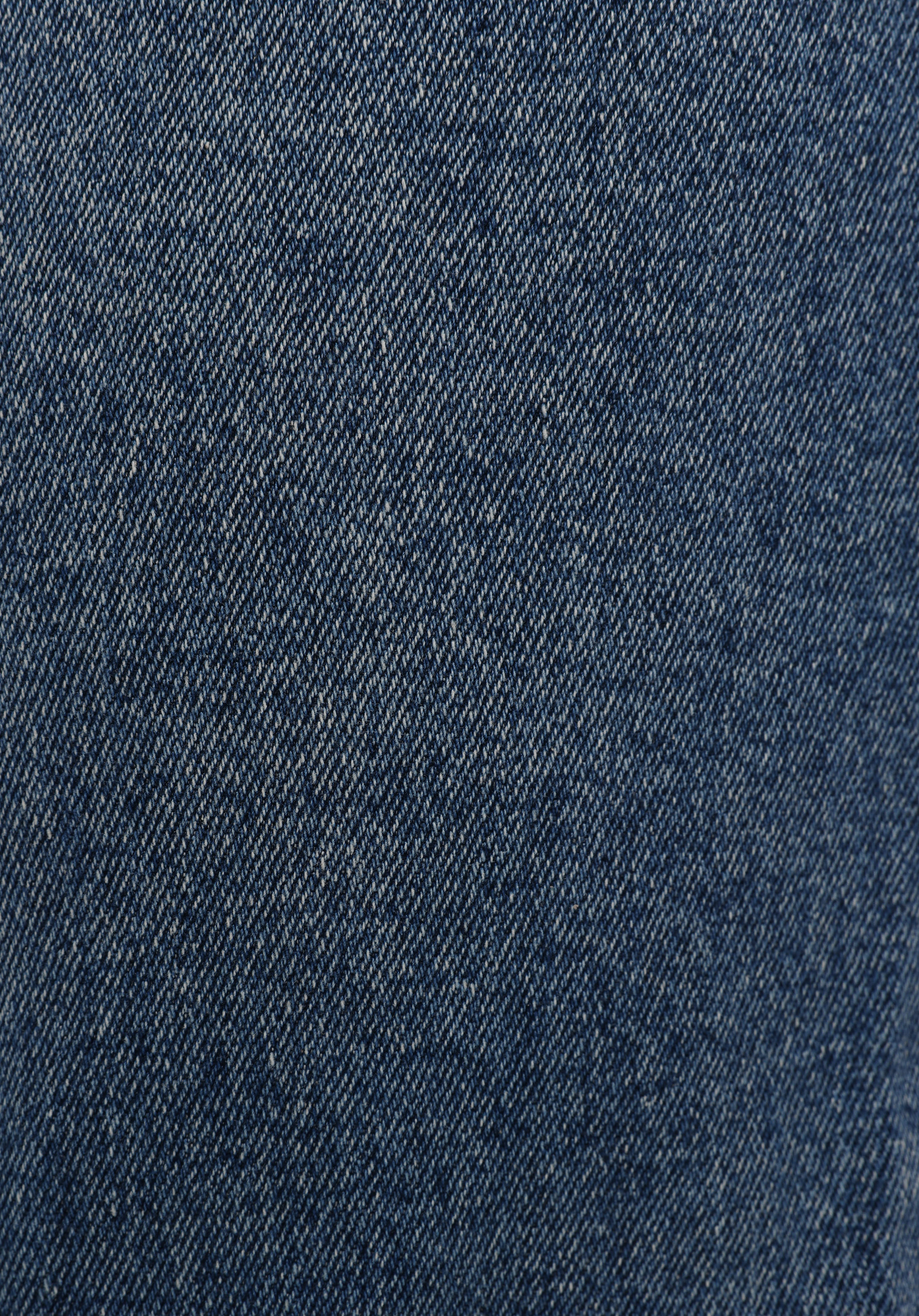 Afișați detalii pentru Pantaloni De Barbati Albastru Straight Fit 044 Karl Cl1076792