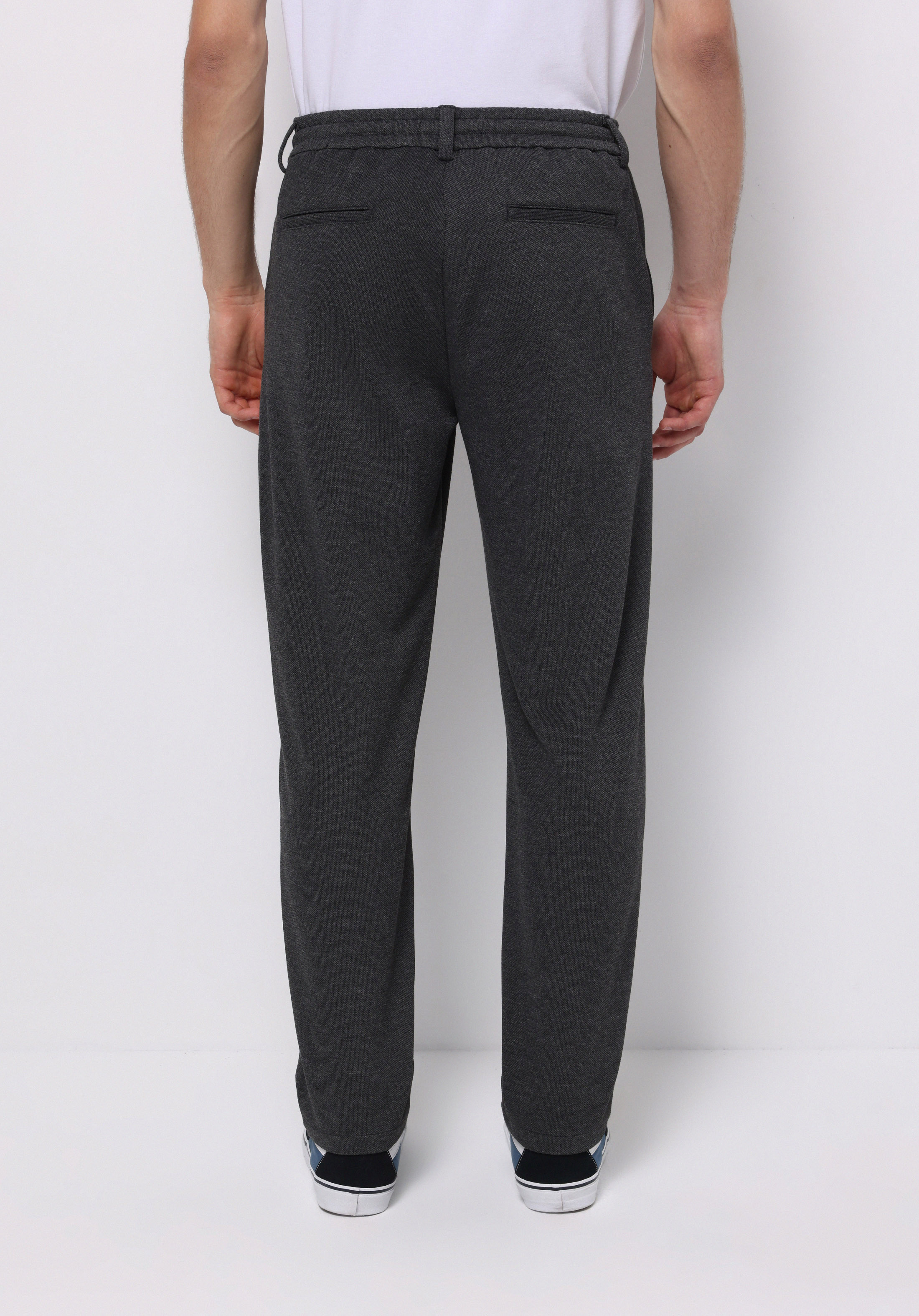 Afișați detalii pentru Pantaloni De Barbati Antracit Regular Fit  Cl1076850