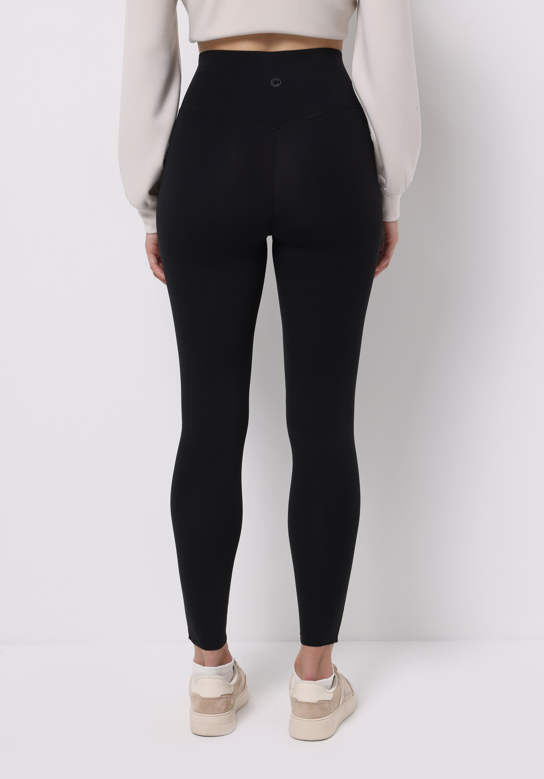 Afișați detalii pentru Pantaloni De Dama Negru Slim Fit  Cl1075485