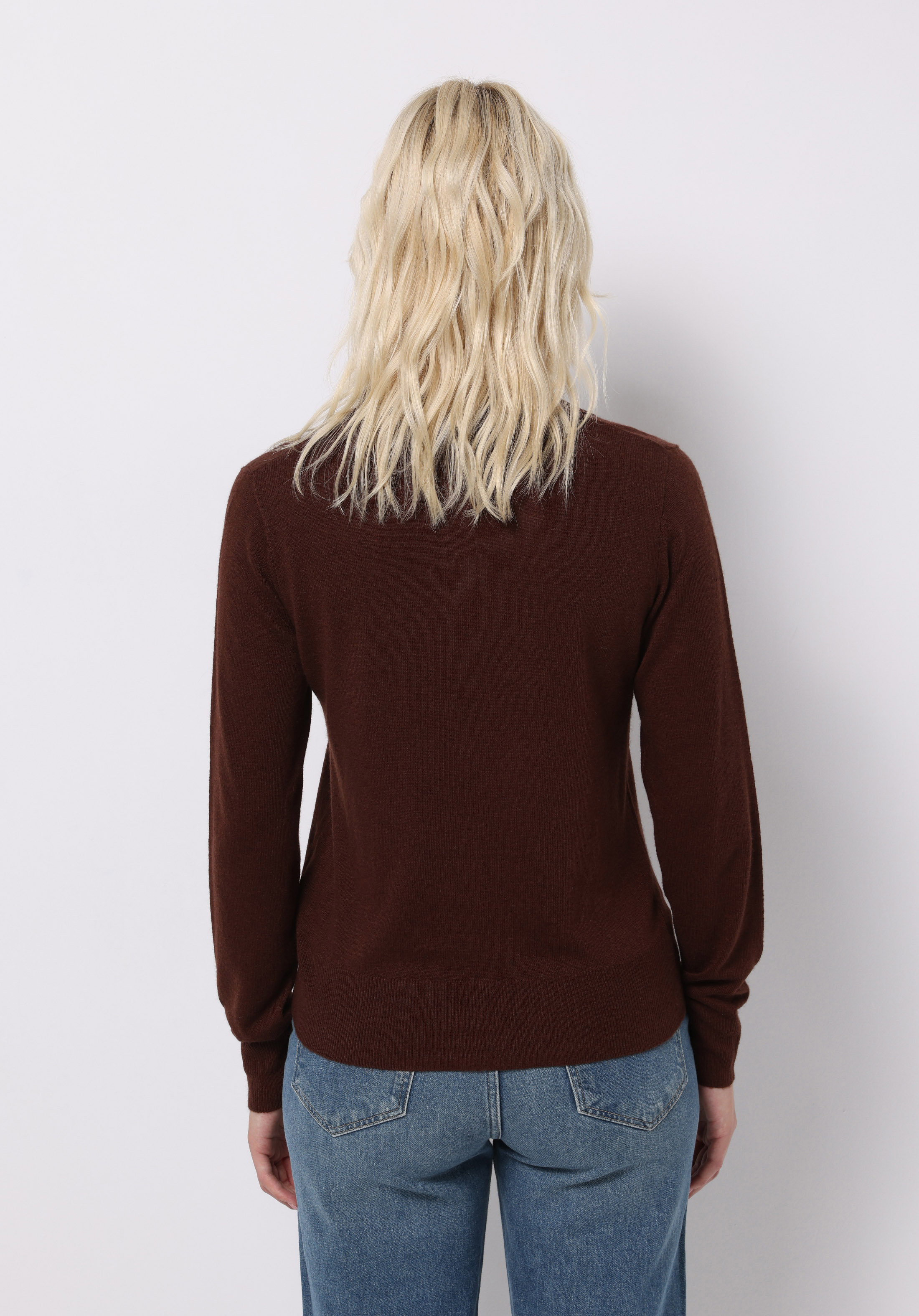 Afișați detalii pentru Pulover De Dama Maro Slim Fit  Cl1075730
