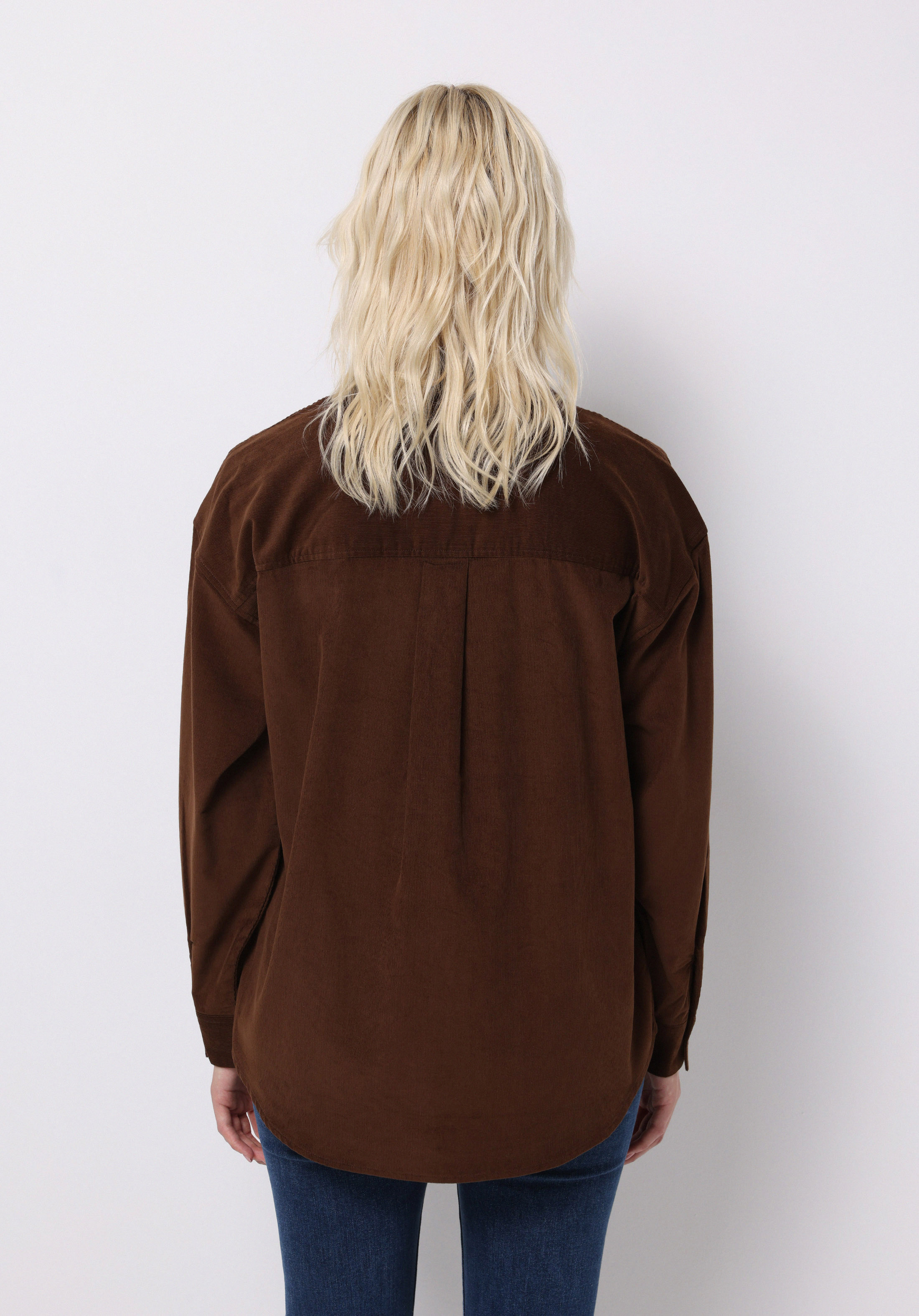 Afișați detalii pentru Camasa Cu Maneca Lunga De Dama Maro Regular Fit  Cl1070171