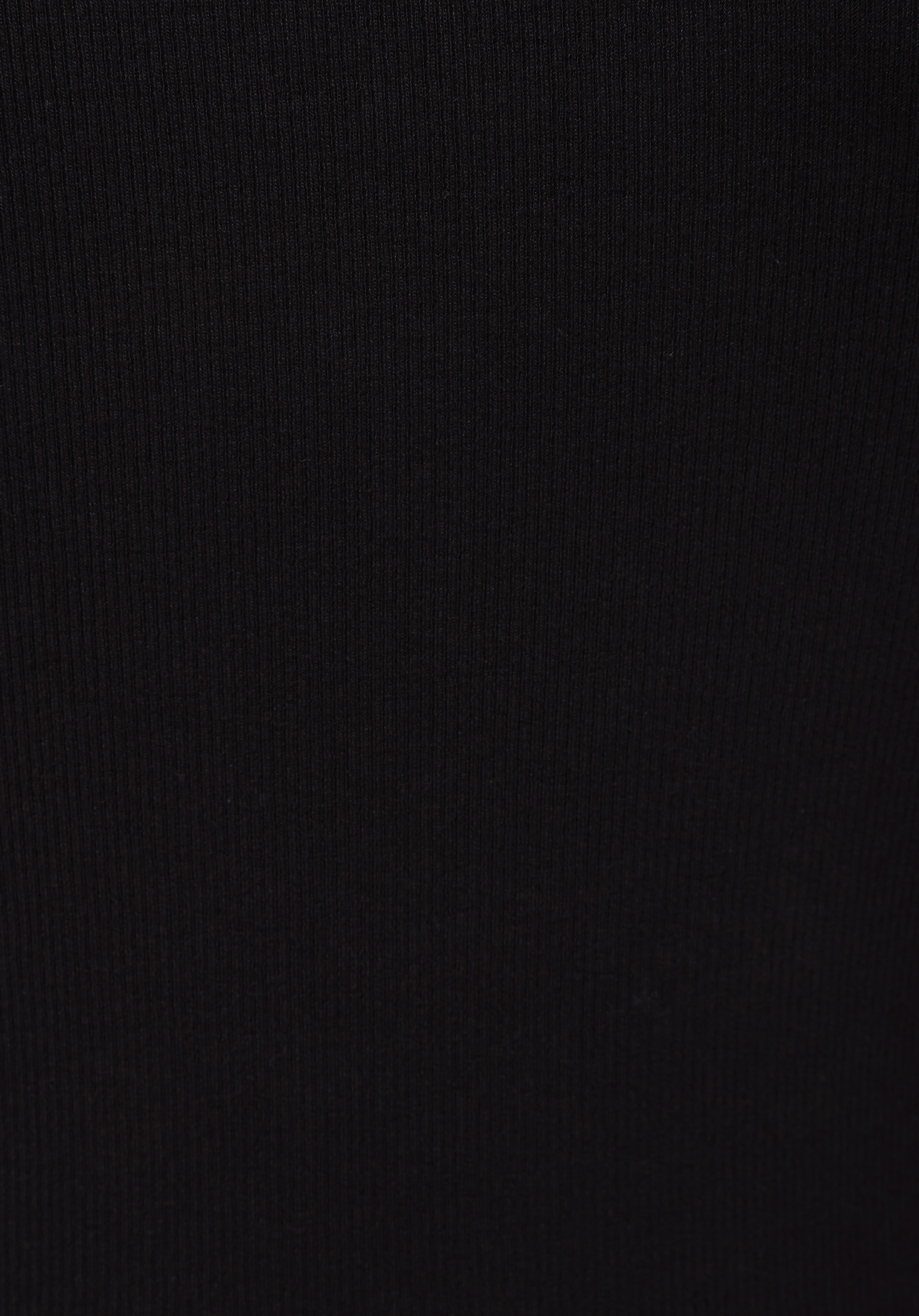 Afișați detalii pentru Tricou Cu Maneca Lunga De Dama Negru Slim Fit  Cl1070957