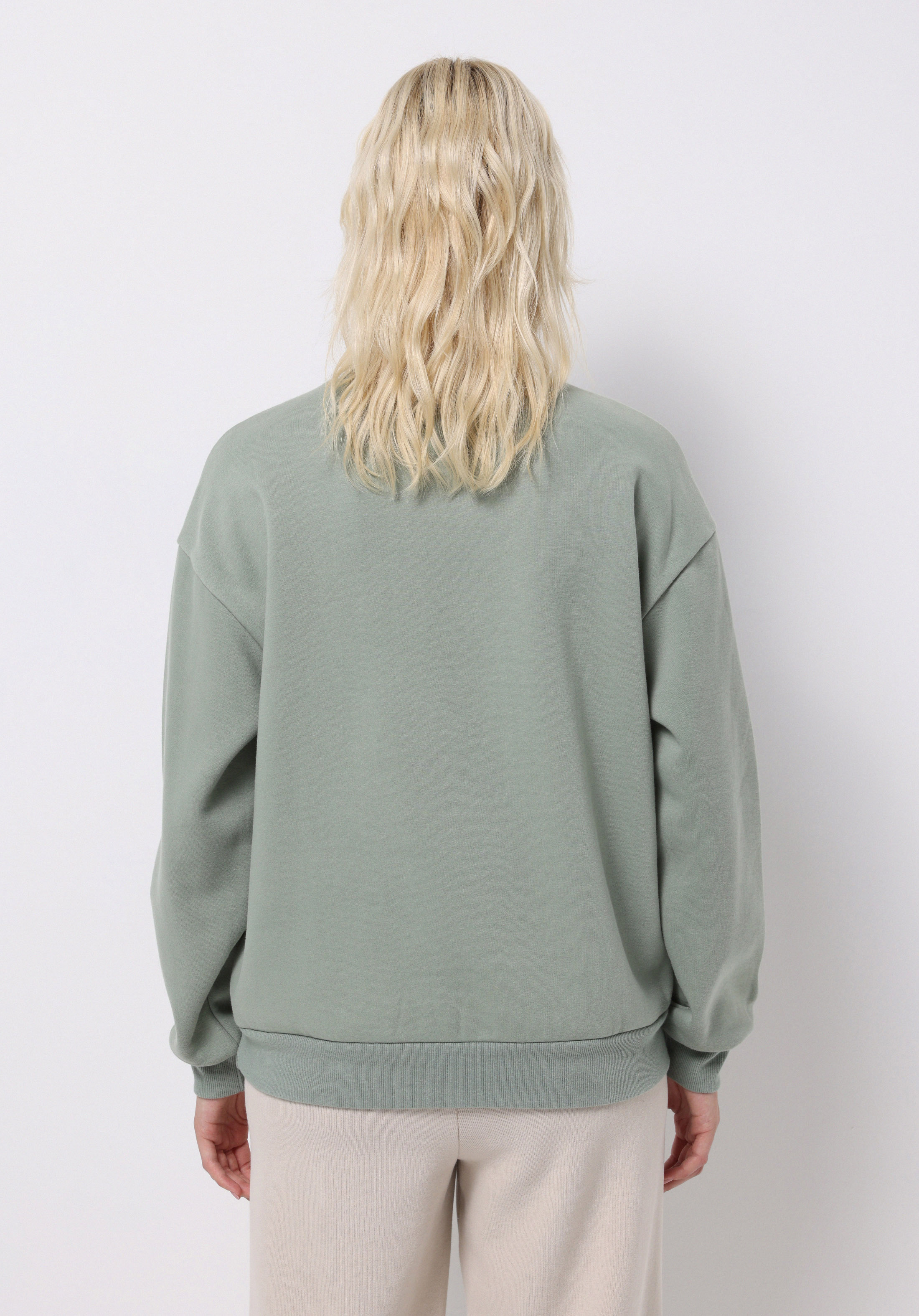 Afișați detalii pentru Hanorac / Bluza De Dama Verde Regular Fit  Cl1075899