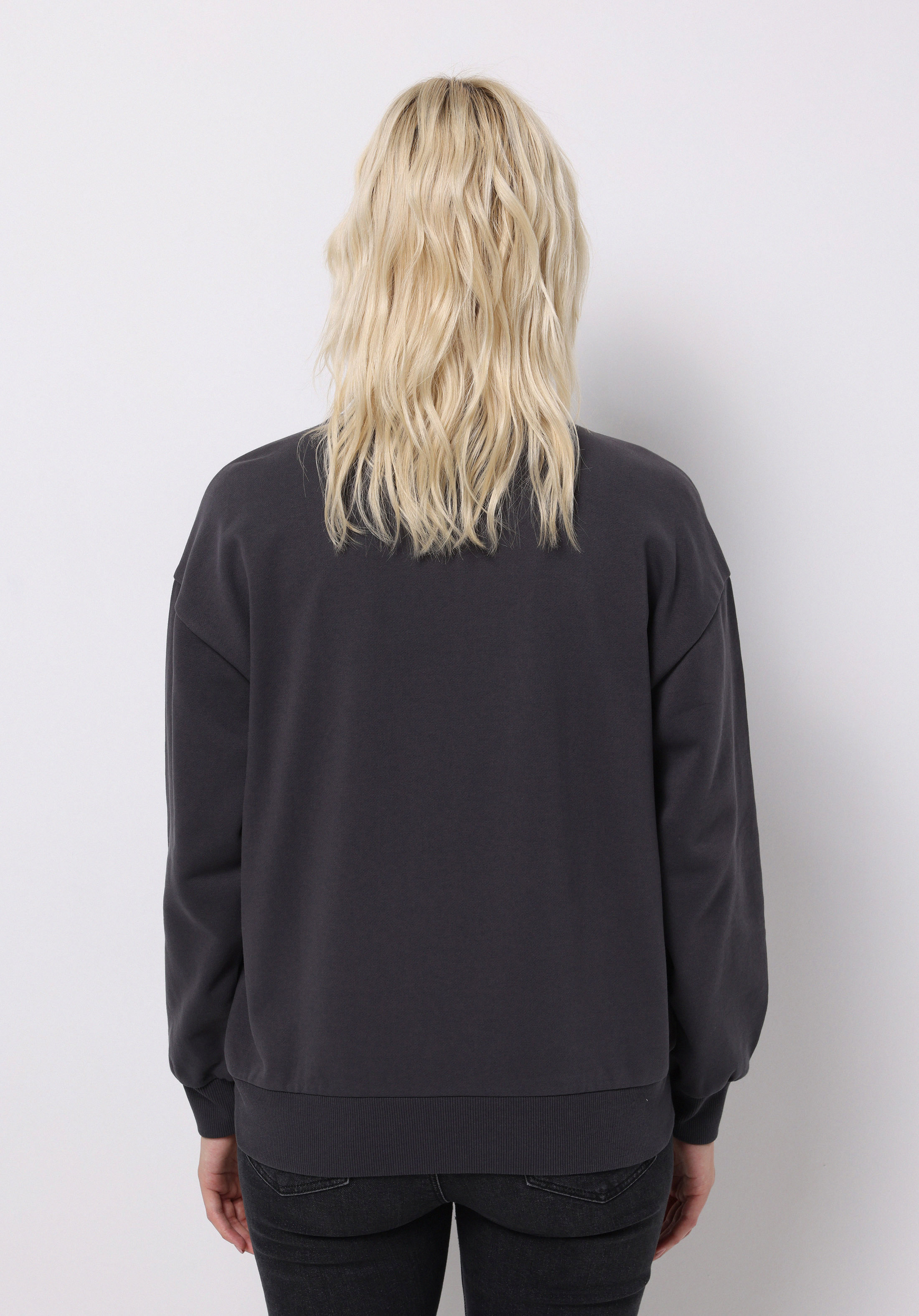 Afișați detalii pentru Hanorac / Bluza De Dama Antracit Regular Fit  Cl1075943