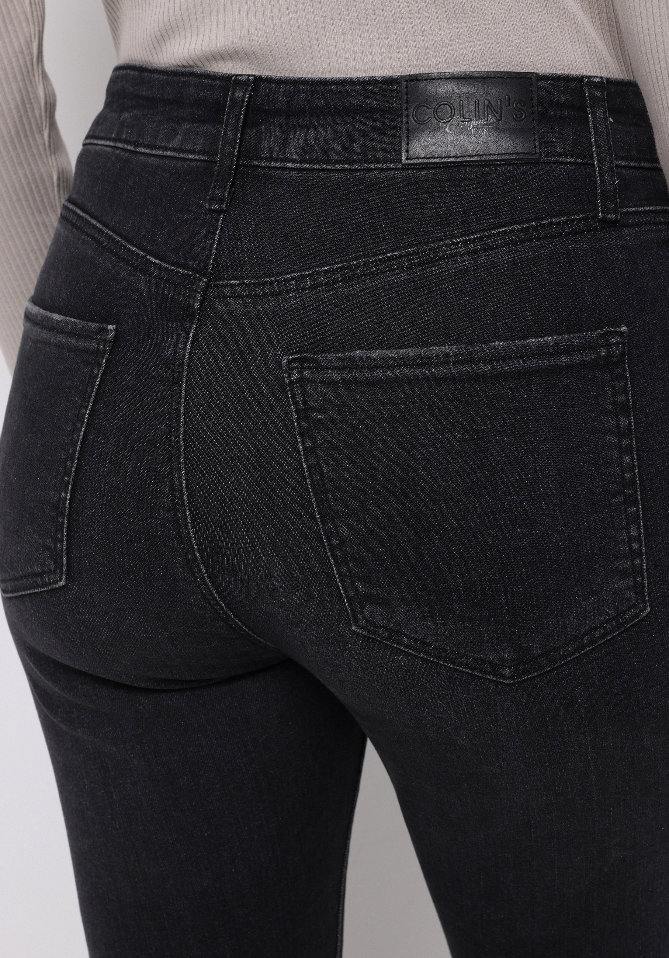 Afișați detalii pentru Pantaloni De Dama Negru Regular Fit 791 Monica Cl1075959