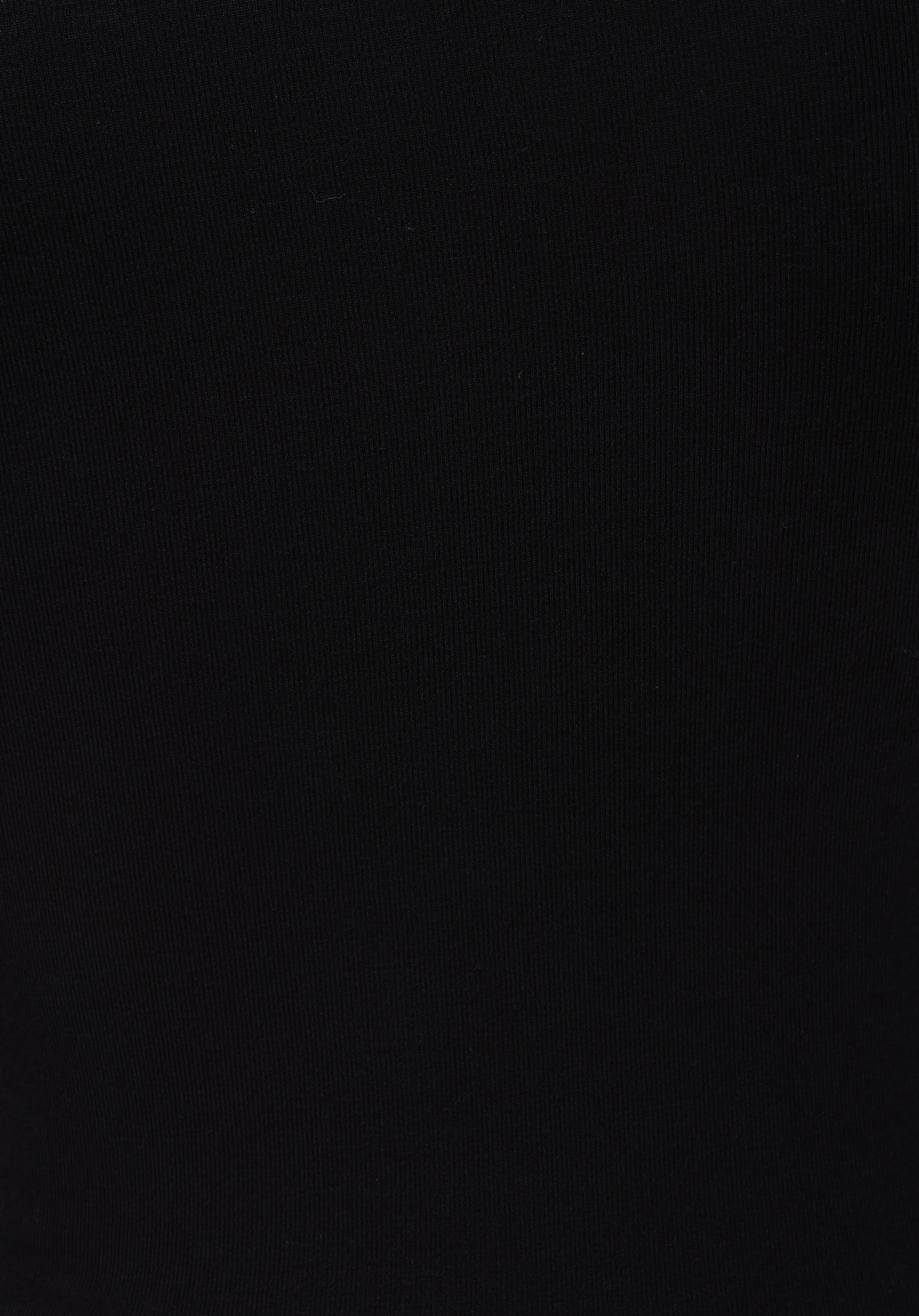 Afișați detalii pentru Tricou Cu Maneca Lunga De Dama Negru Slim Fit  Cl1076444