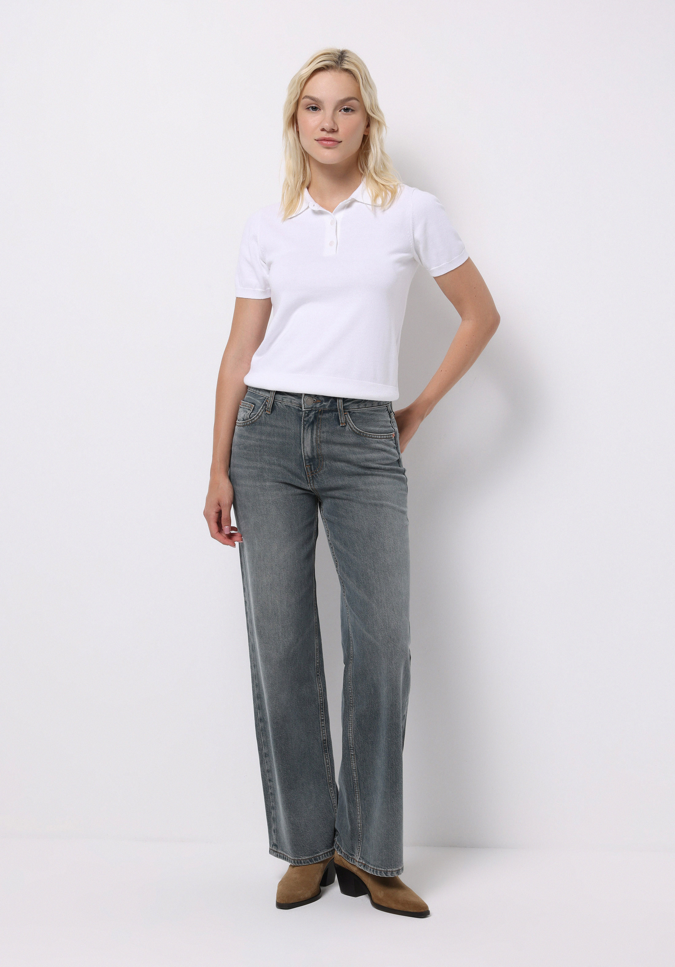 Afișați detalii pentru Pantaloni De Dama  Regular Fit 970 Berry Cl1077548