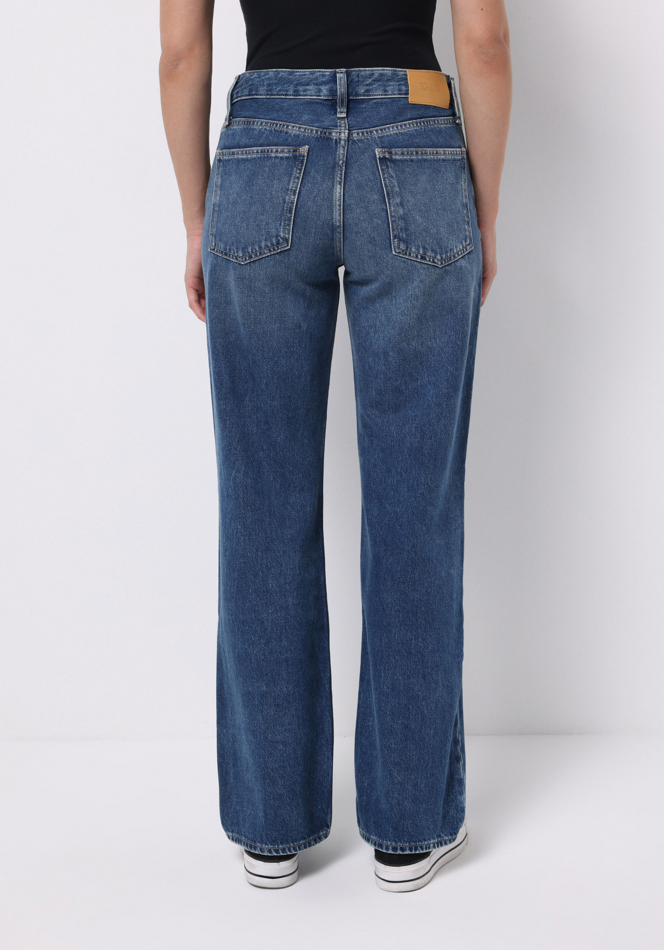 Afișați detalii pentru Pantaloni De Dama Antracit Straight Fit  Cl1076776