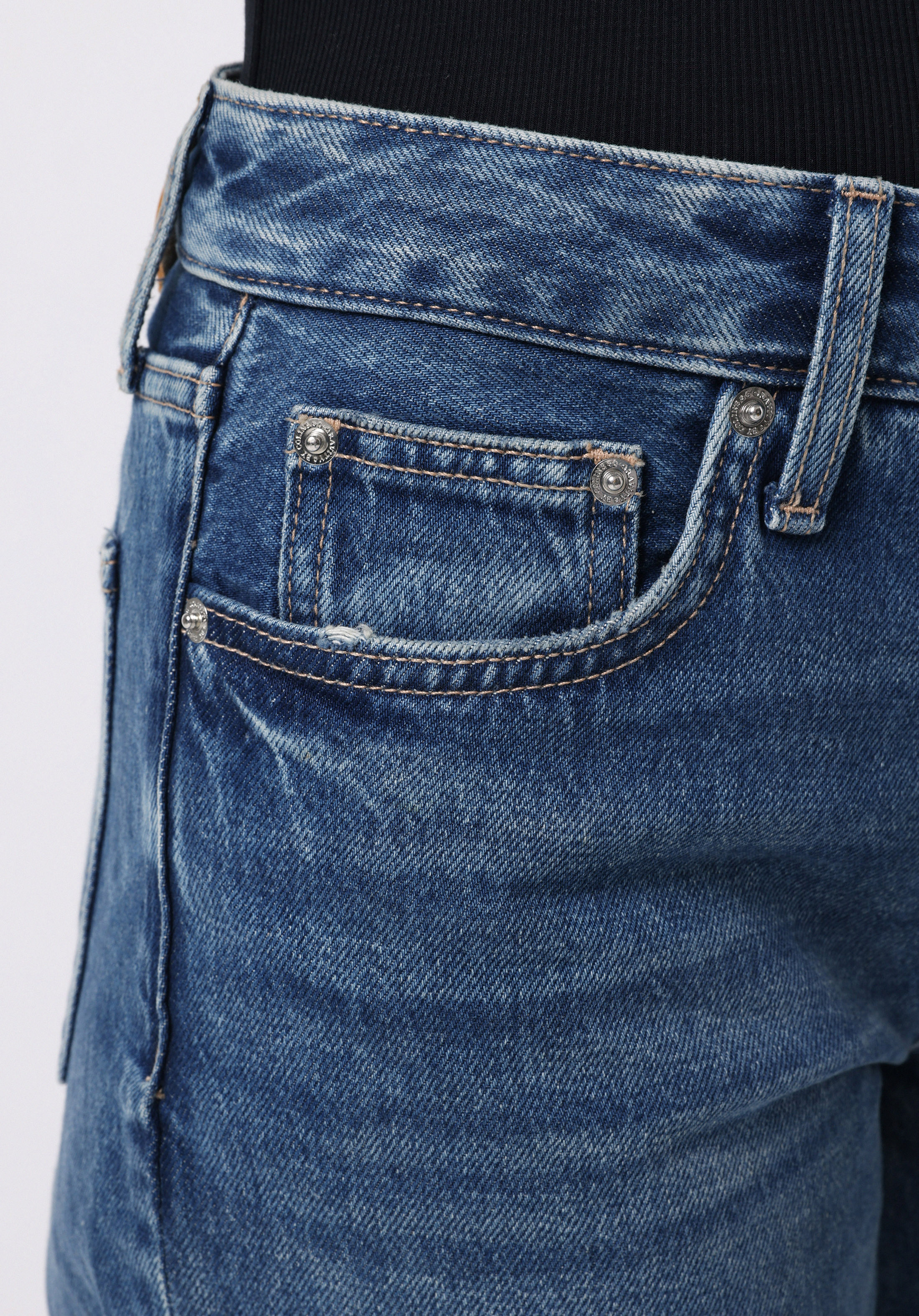 Afișați detalii pentru Pantaloni De Dama Antracit Straight Fit  Cl1076776