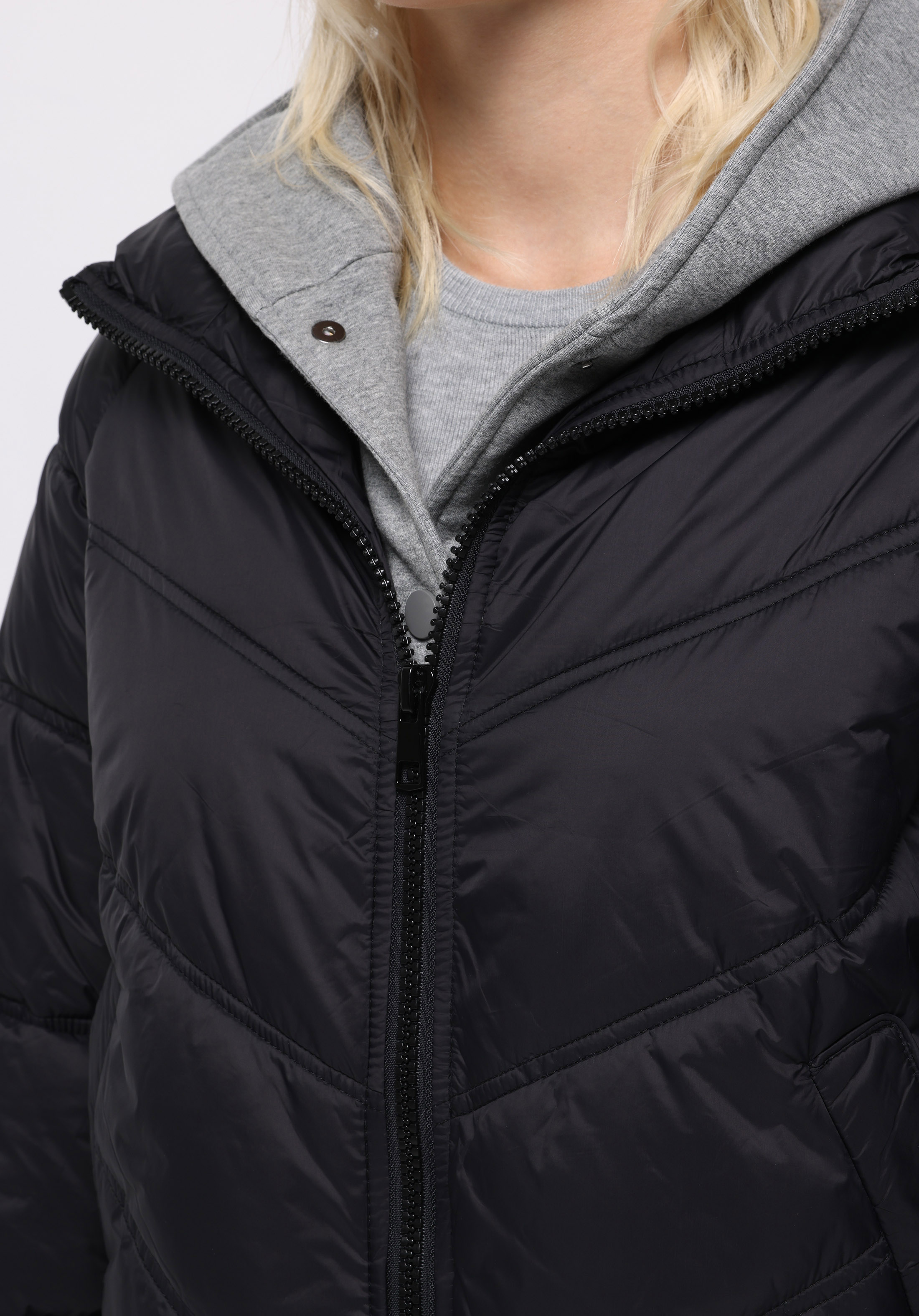 Afișați detalii pentru Jacheta De Dama Negru Regular Fit  Cl1076415