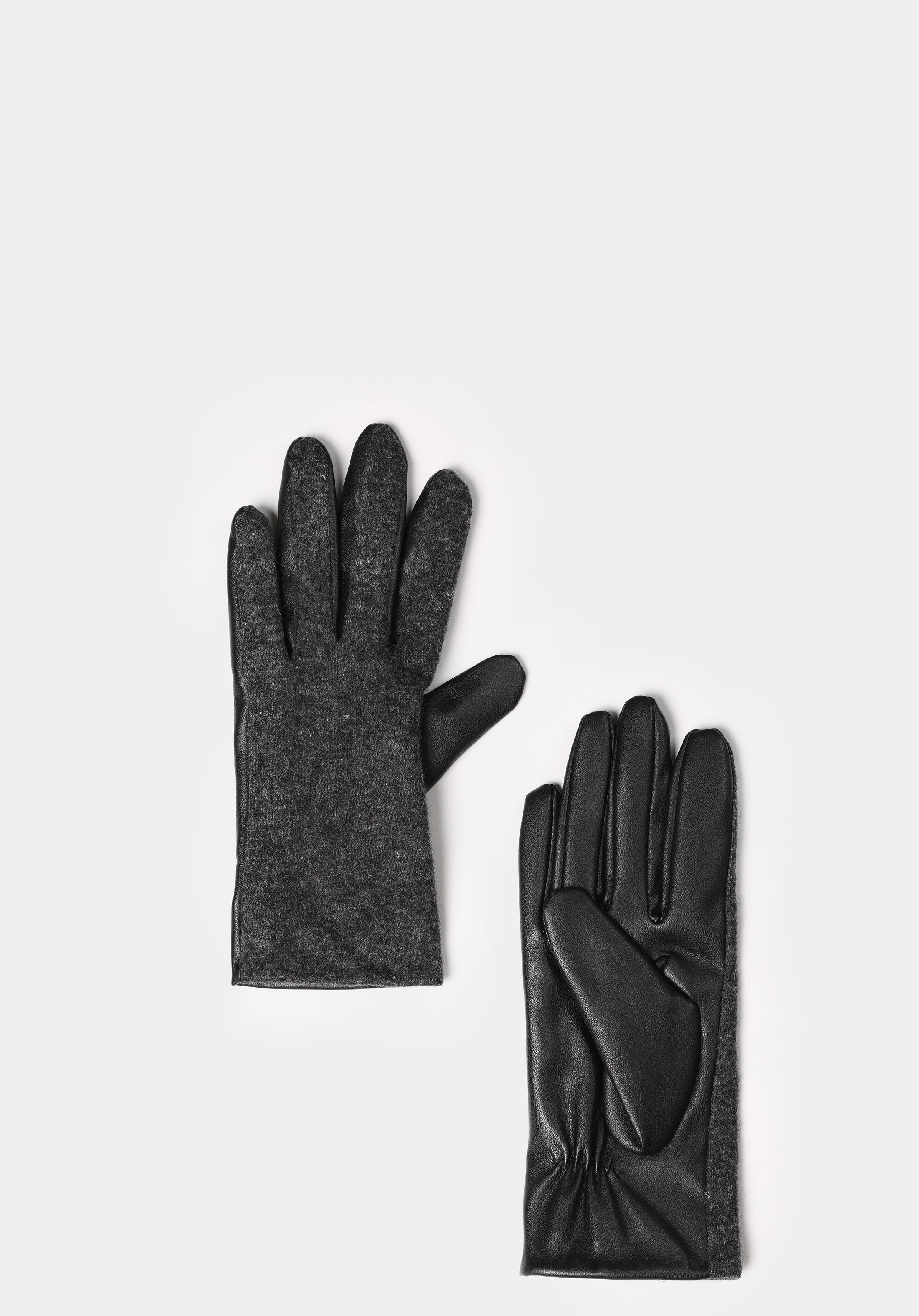 Afișați detalii pentru Manusi De Dama Negru Modern Fit  Cl1077245