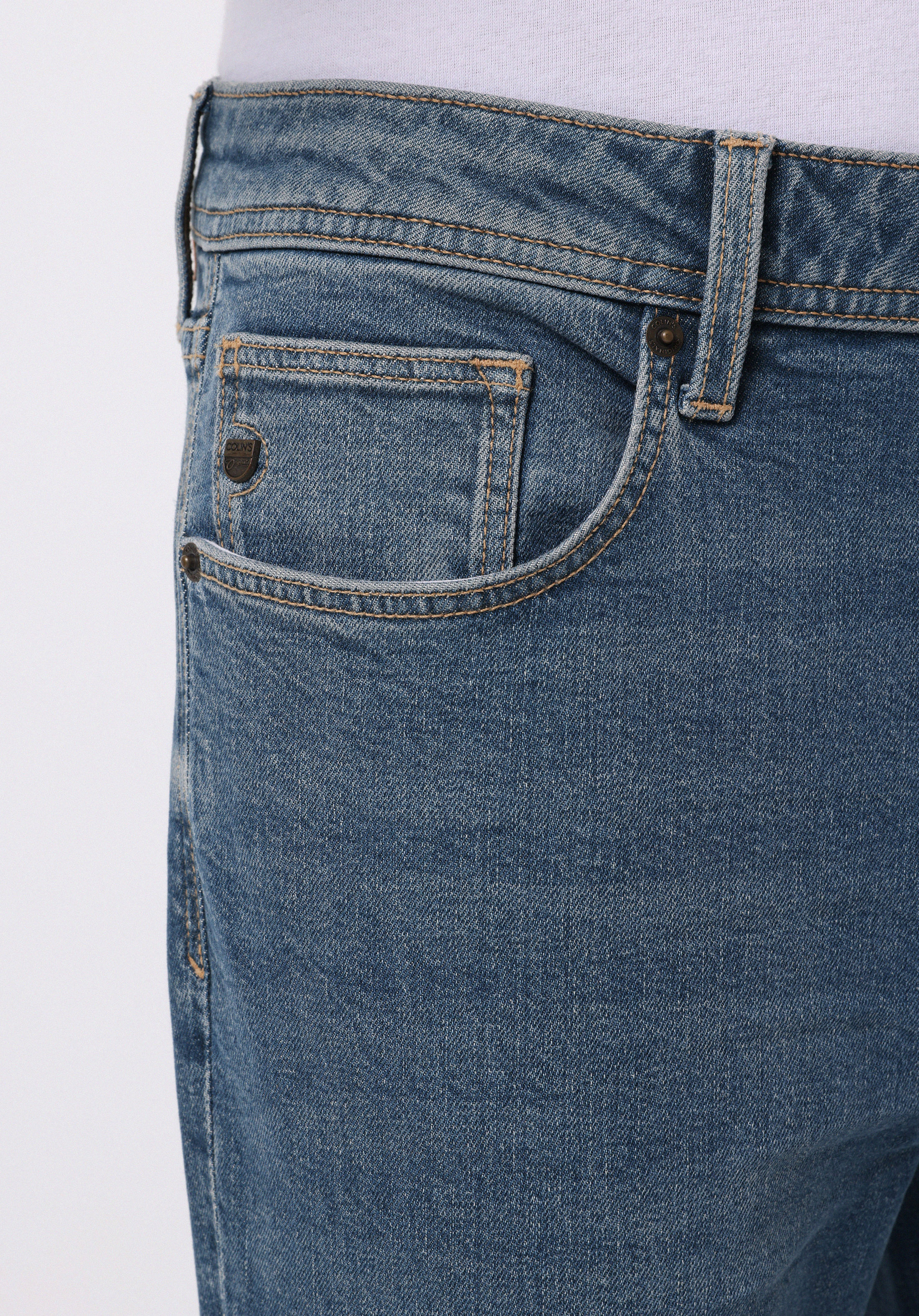 Afișați detalii pentru Pantaloni De Barbati Verde Regular Fit 067 Jack Cl1076534