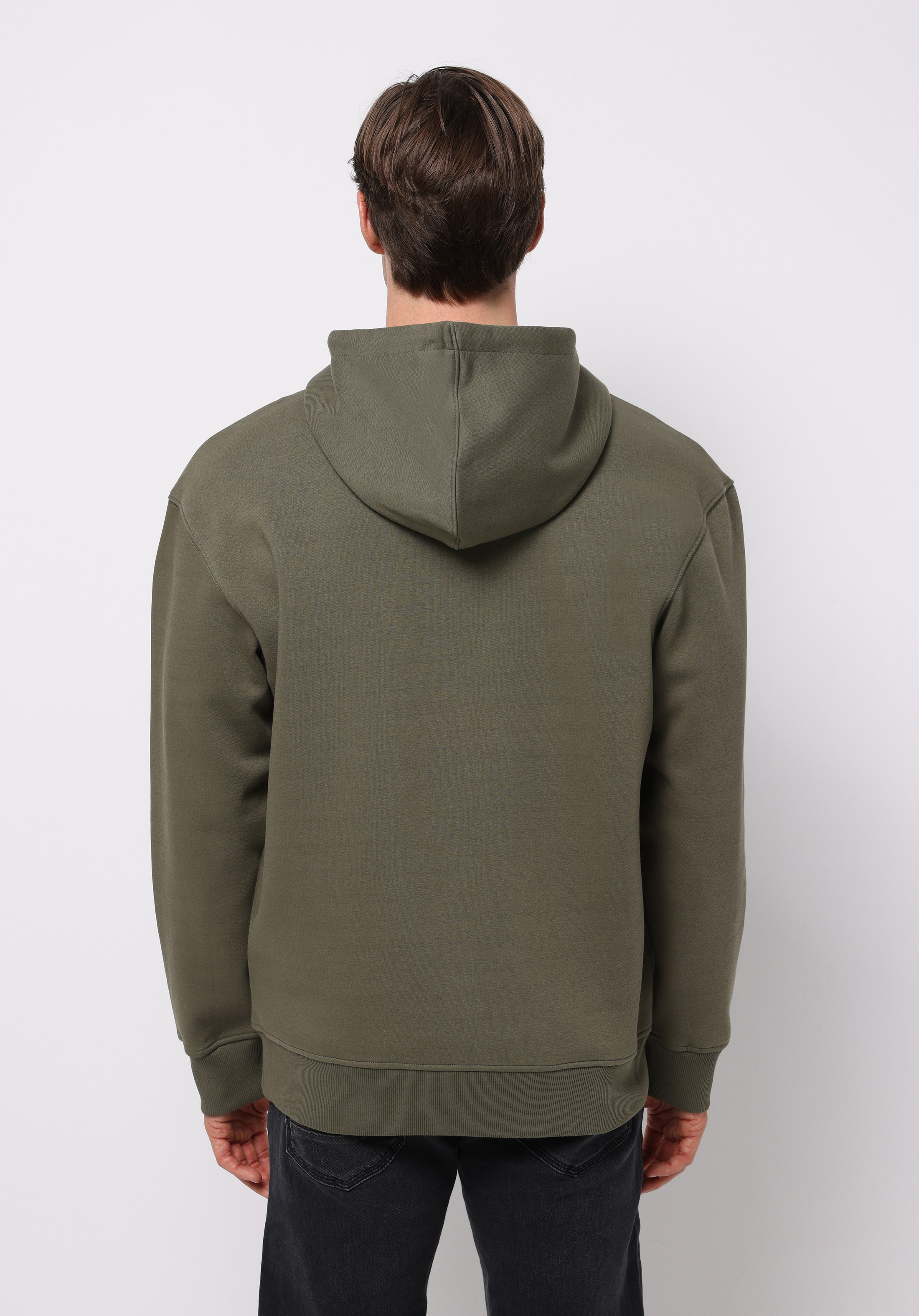 Afișați detalii pentru Hanorac / Bluza De Barbati Verde Comfort Fit  Cl1075715