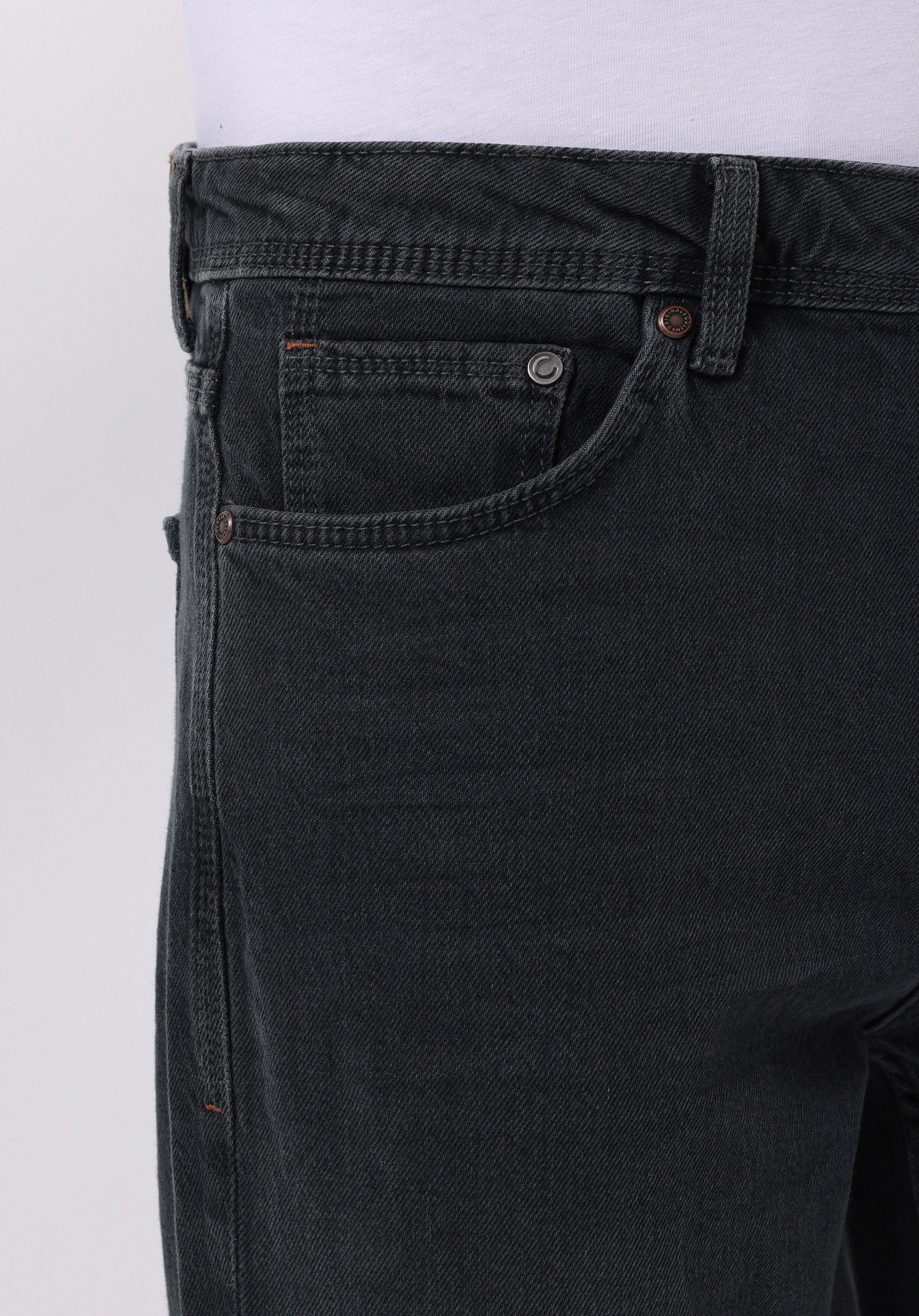 Afișați detalii pentru Pantaloni De Barbati Albastru Inchis Regular Fit 067 Jack Cl1076022