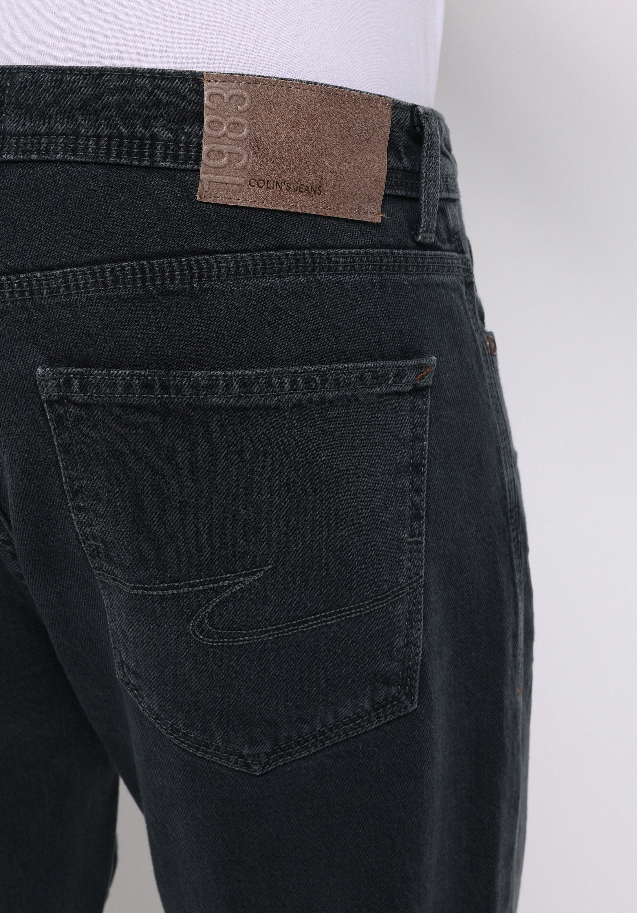 Afișați detalii pentru Pantaloni De Barbati Albastru Inchis Regular Fit 067 Jack Cl1076022