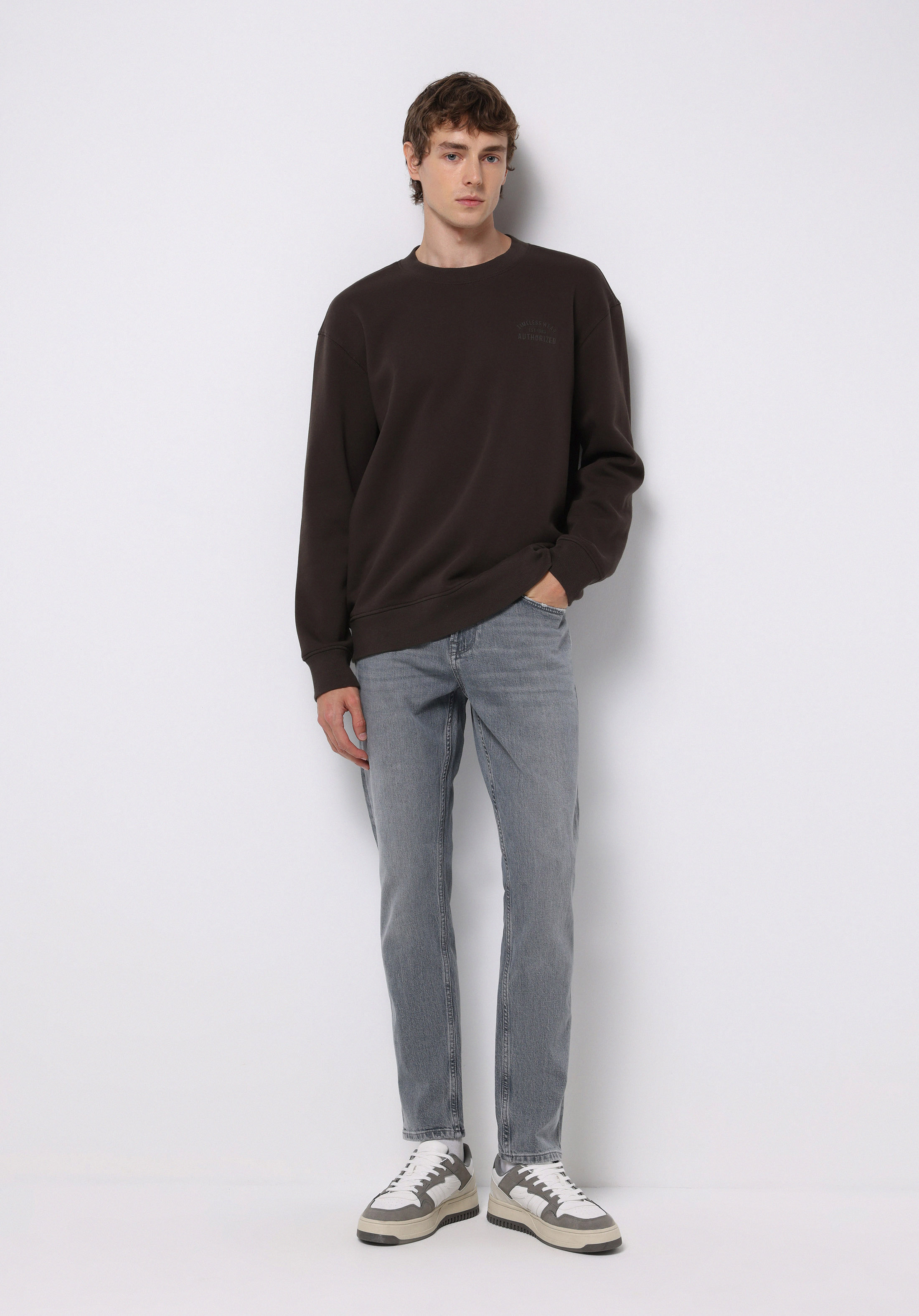 Afișați detalii pentru Pantaloni De Barbati Albastru Deschis Regular Fit 067 Jack Cl1076023
