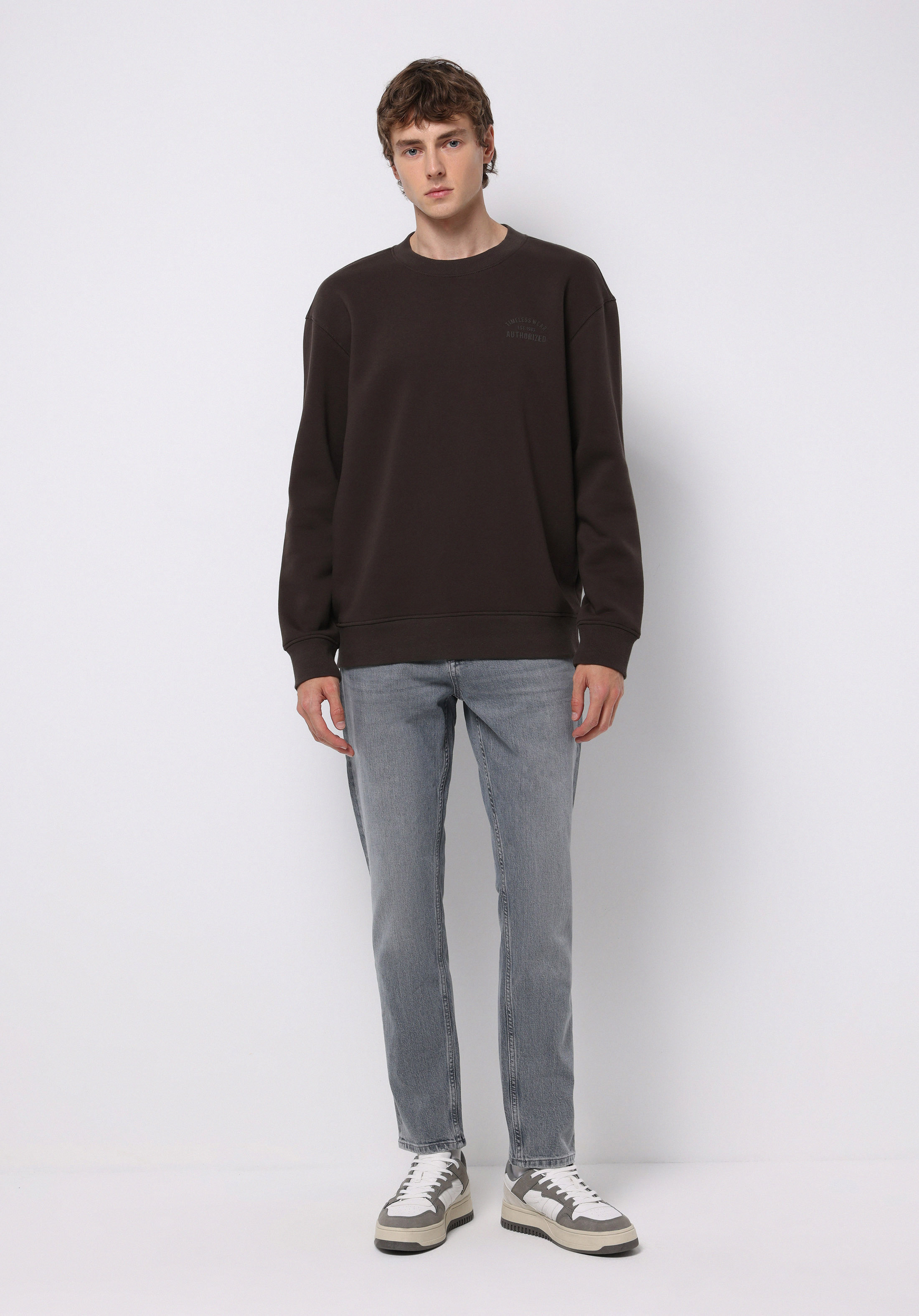 Afișați detalii pentru Pantaloni De Barbati Albastru Deschis Regular Fit 067 Jack Cl1076023