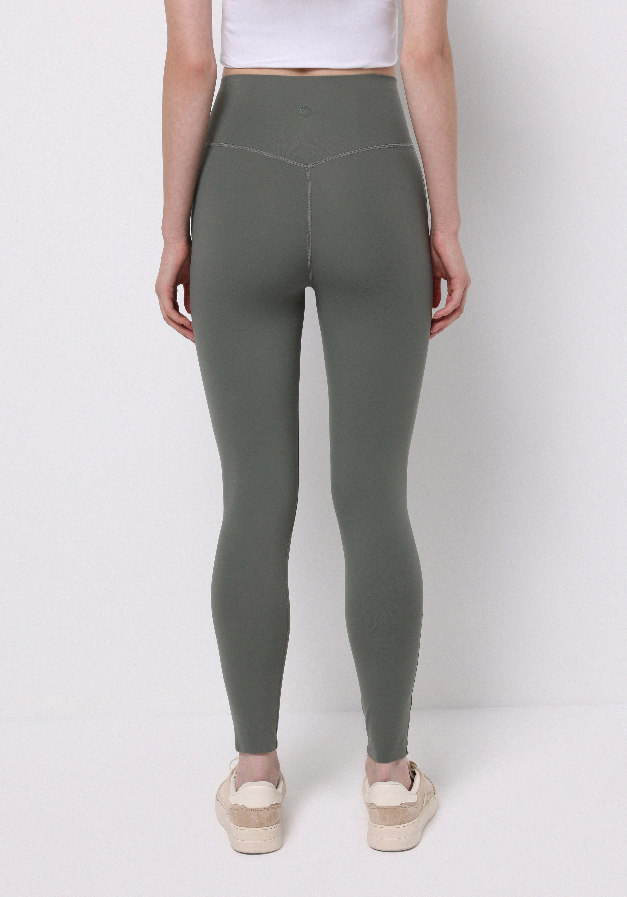 Afișați detalii pentru Pantaloni De Dama Verde Slim Fit  Cl1075485