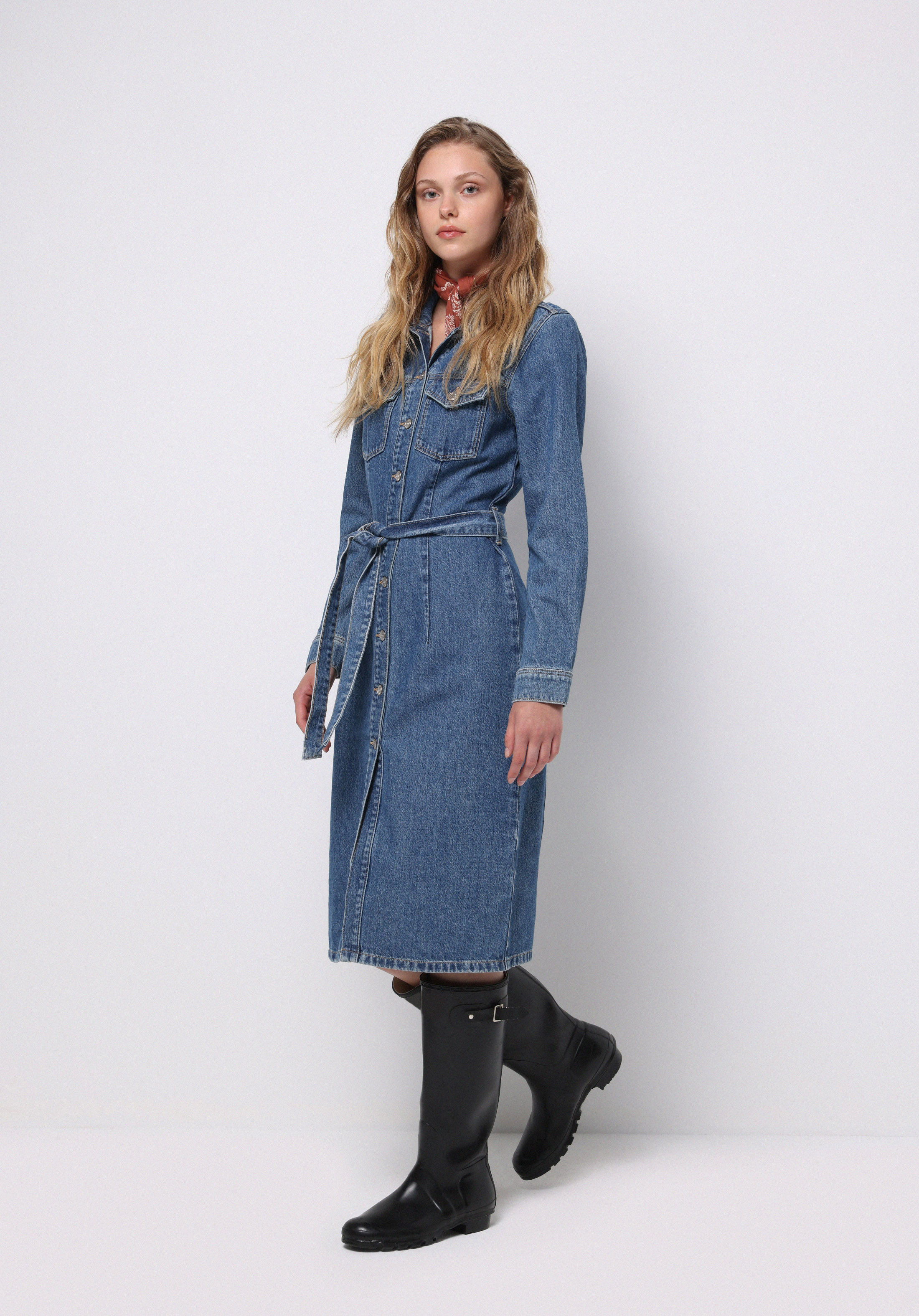 Afișați detalii pentru Rochie De Dama Albastru Slim Fit  Cl1076047