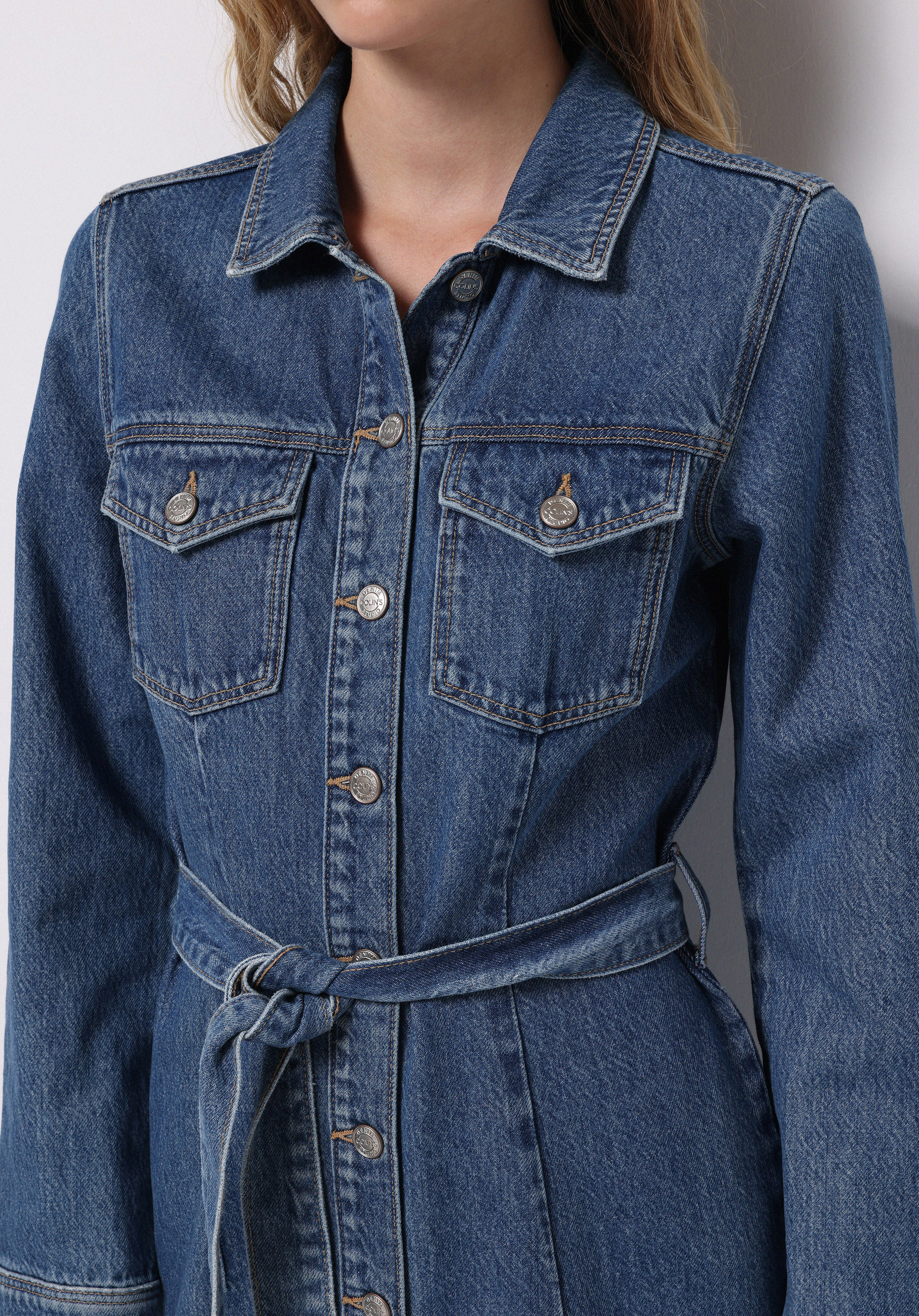 Afișați detalii pentru Rochie De Dama Albastru Slim Fit  Cl1076047