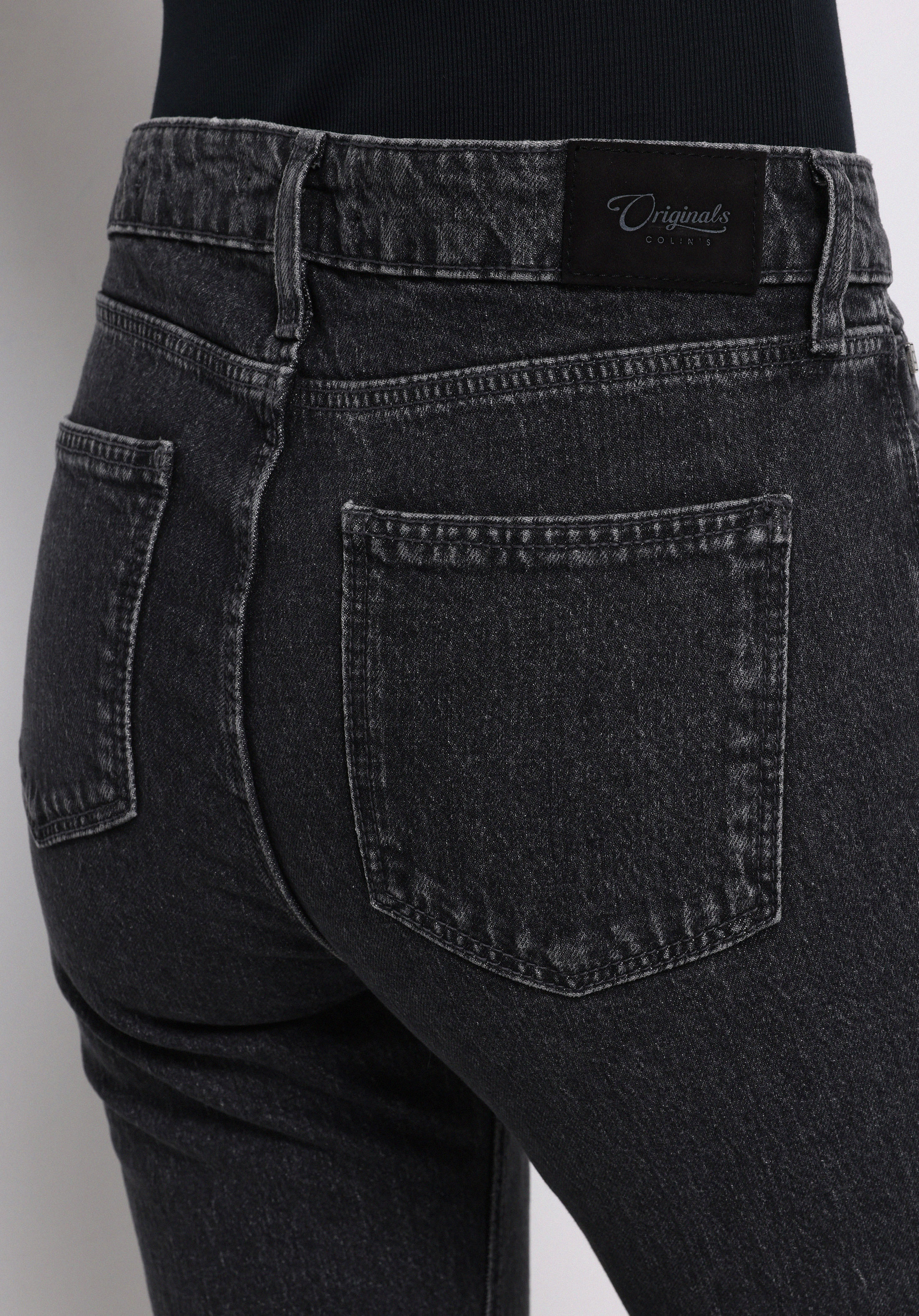Afișați detalii pentru Pantaloni De Dama Negru Regular Fit 791 Monica Cl1077132