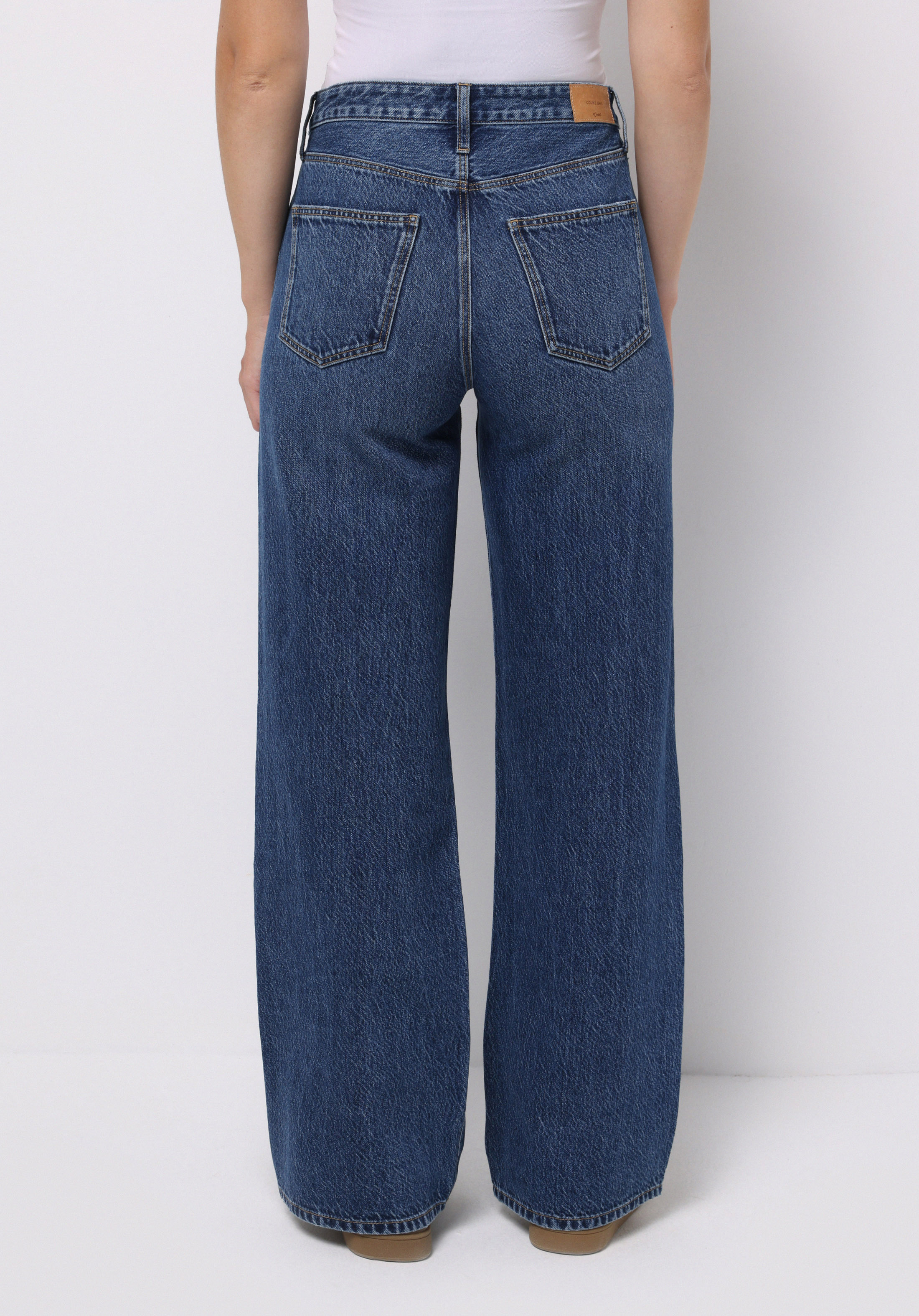 Afișați detalii pentru Pantaloni De Dama Albastru Regular Fit 970 Berry Cl1076559