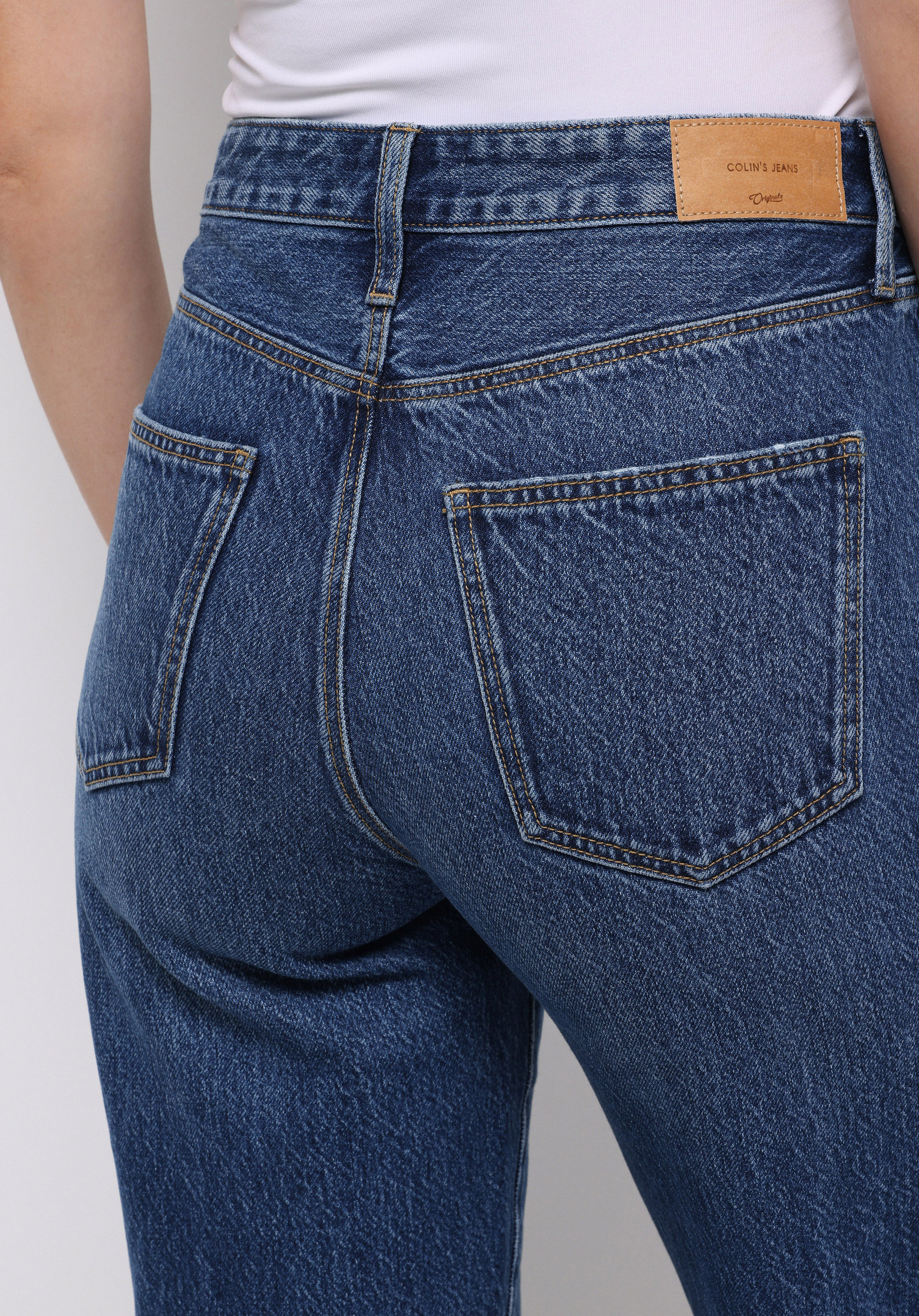 Afișați detalii pentru Pantaloni De Dama Albastru Regular Fit 970 Berry Cl1076559