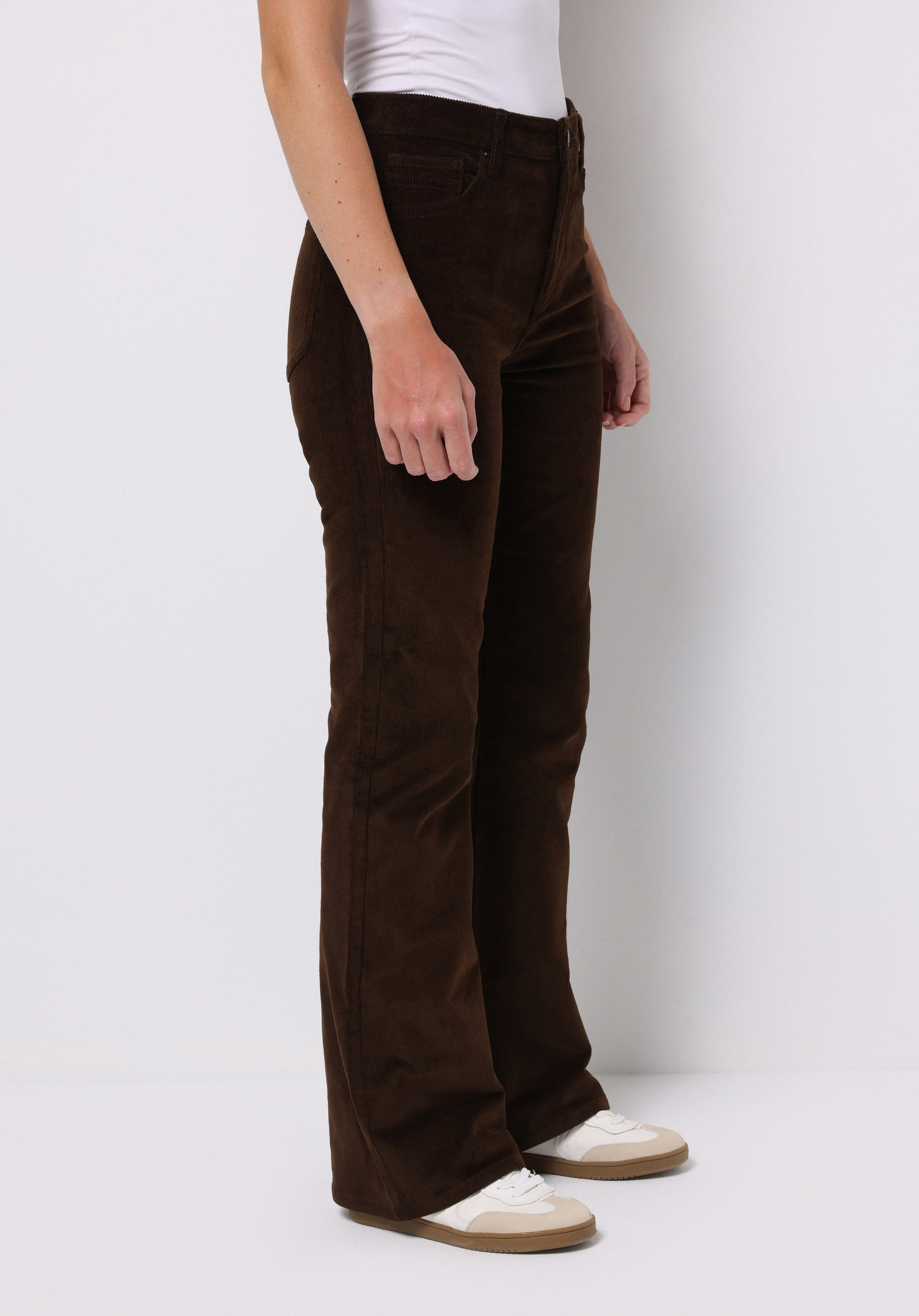 Afișați detalii pentru Pantaloni De Dama Maro Monica Fit  Cl1076888