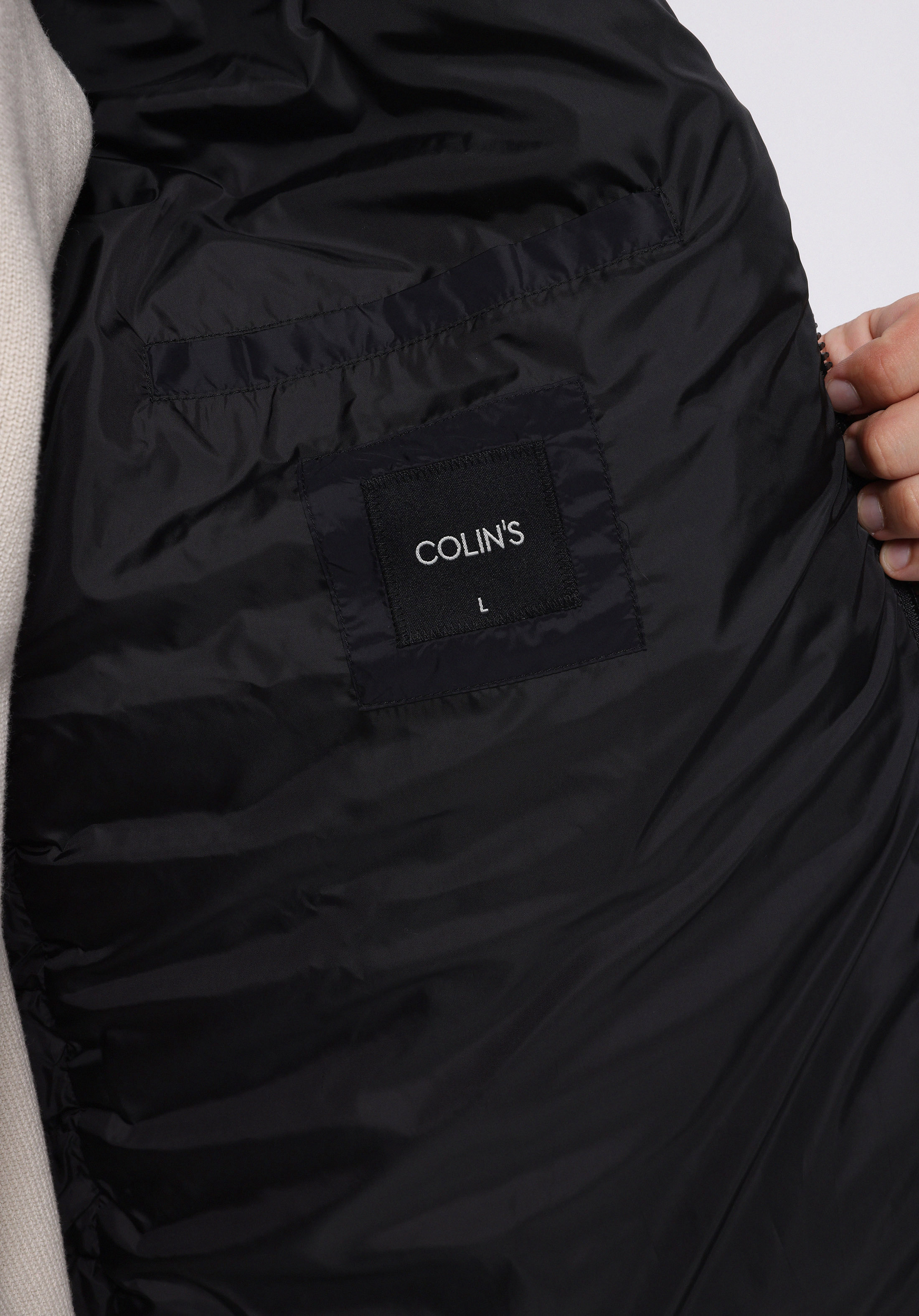 Afișați detalii pentru Jacheta De Barbati Negru Slim Fit  Cl1076511