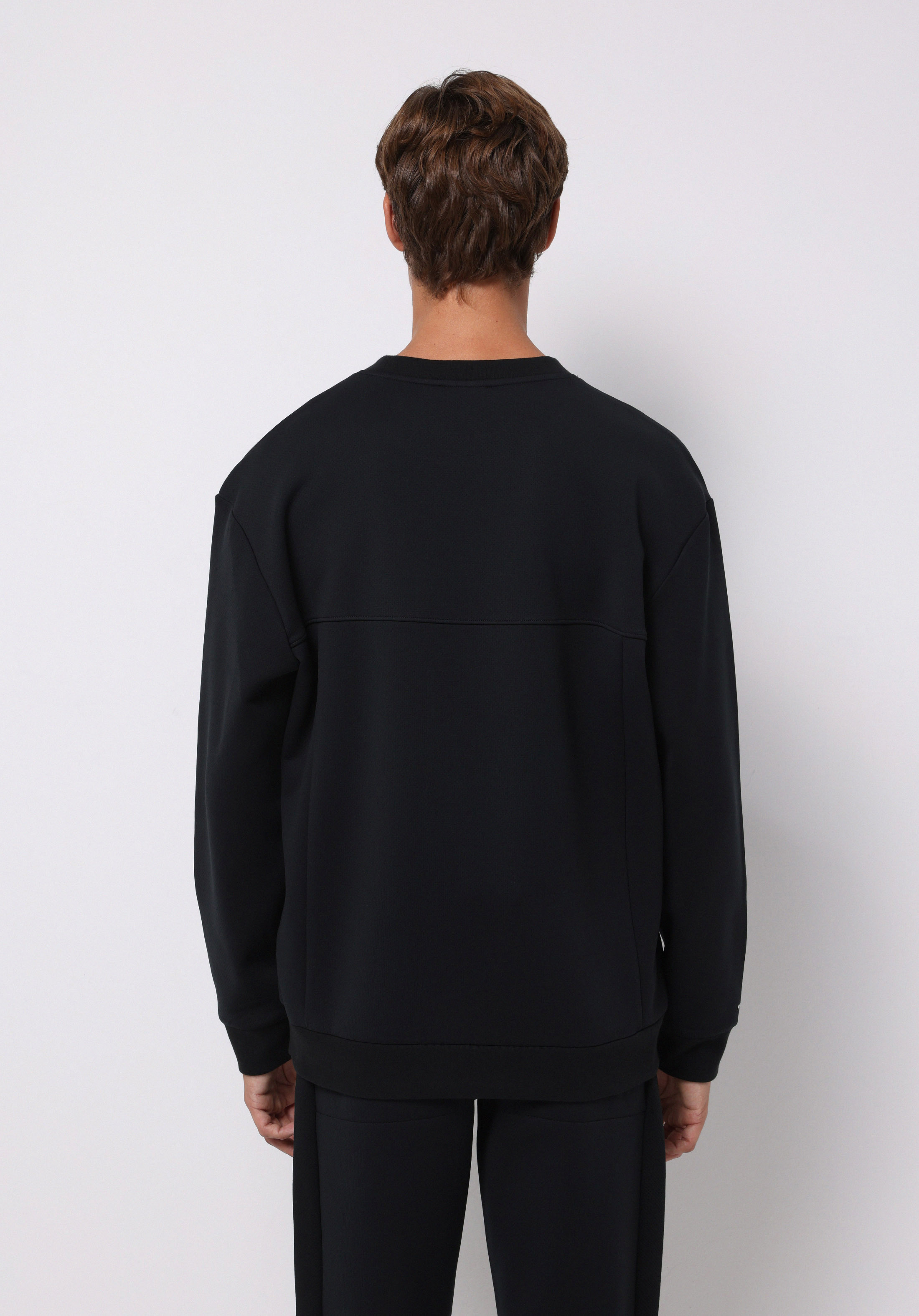 Afișați detalii pentru Hanorac / Bluza De Barbati Negru Comfort Fit  Cl1076472