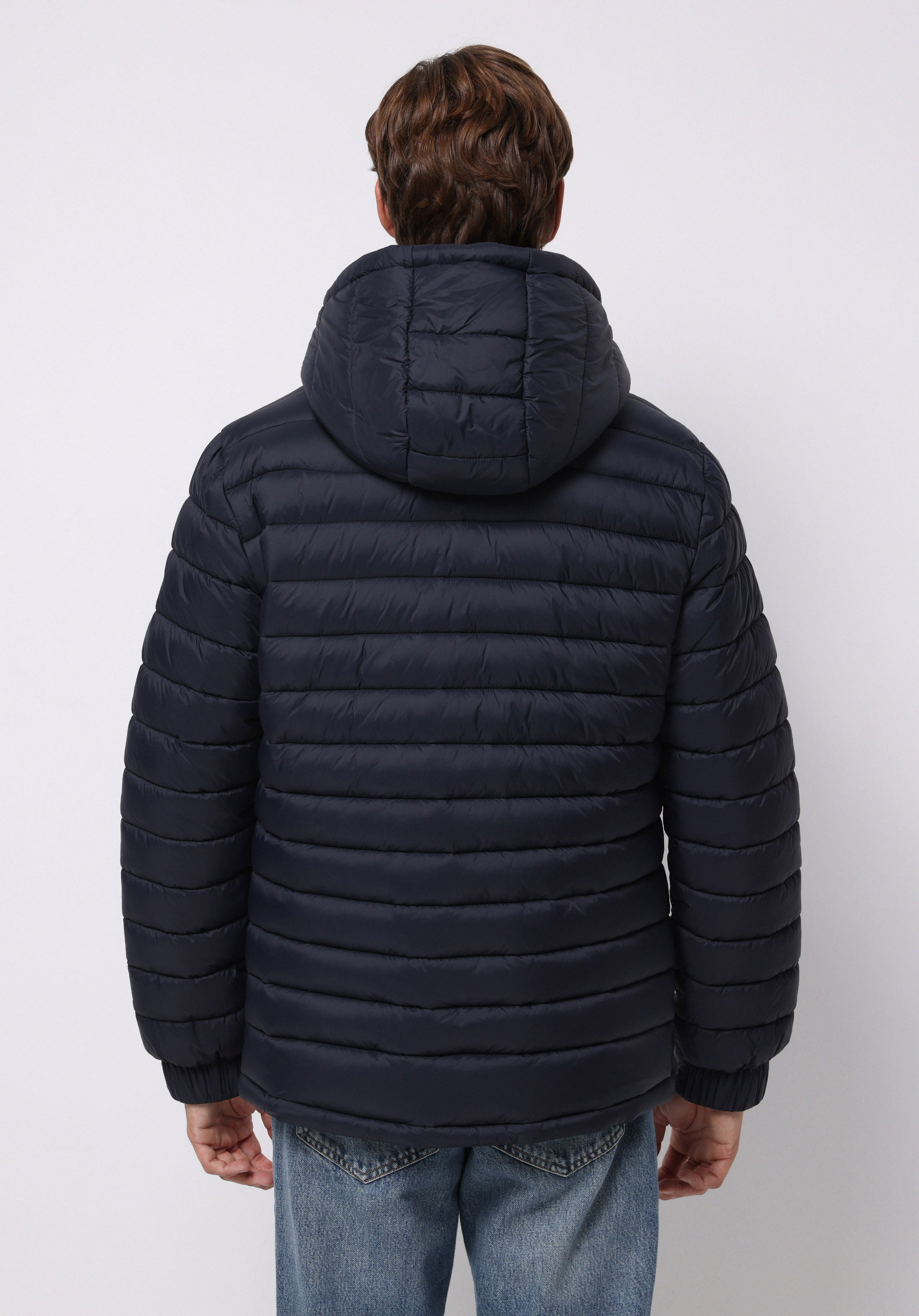 Afișați detalii pentru Jacheta De Barbati Albastru Marin Slim Fit  Cl1076511