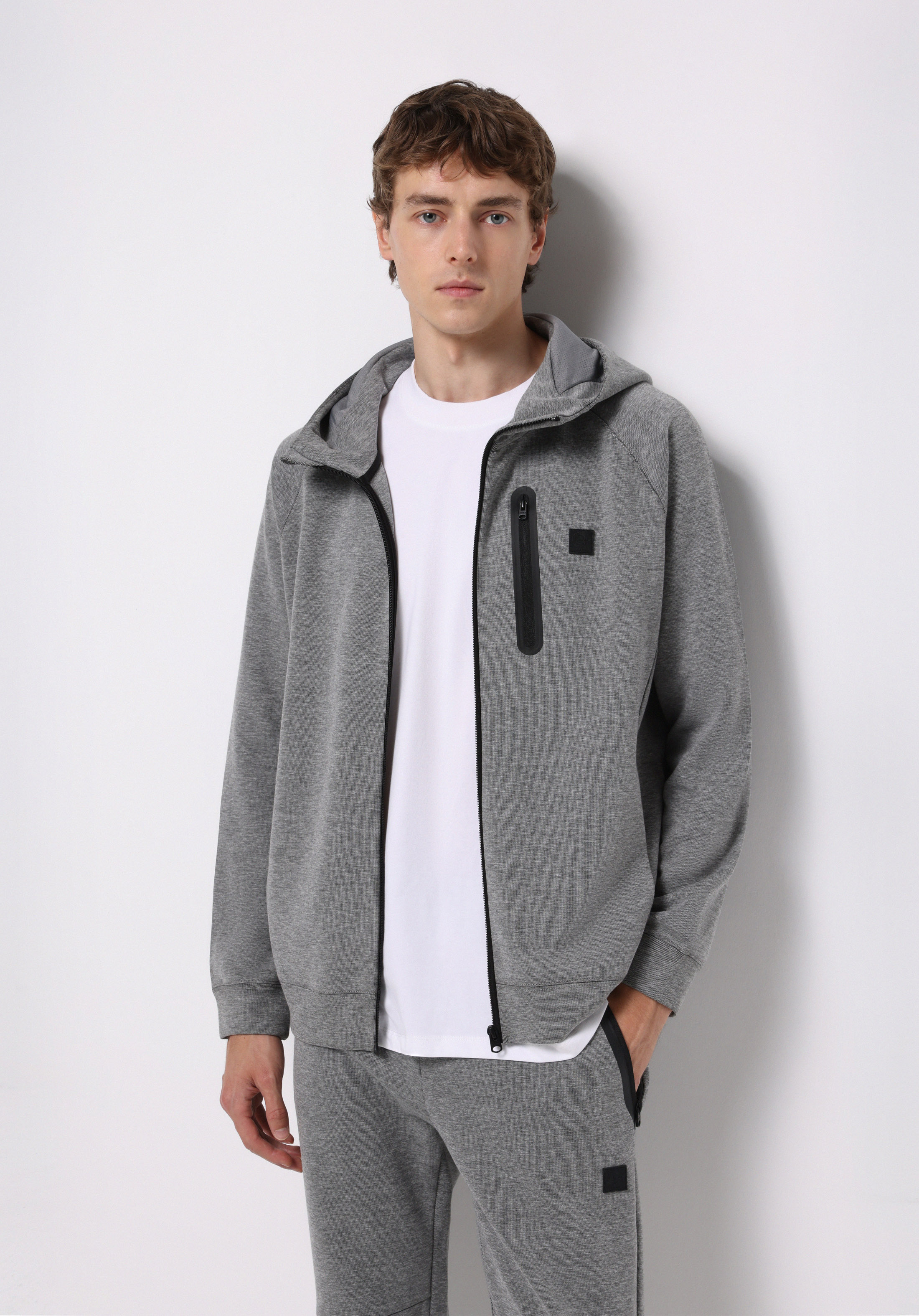 Afișați detalii pentru Hanorac / Bluza De Barbati Antracit Regular Fit  Cl1075396