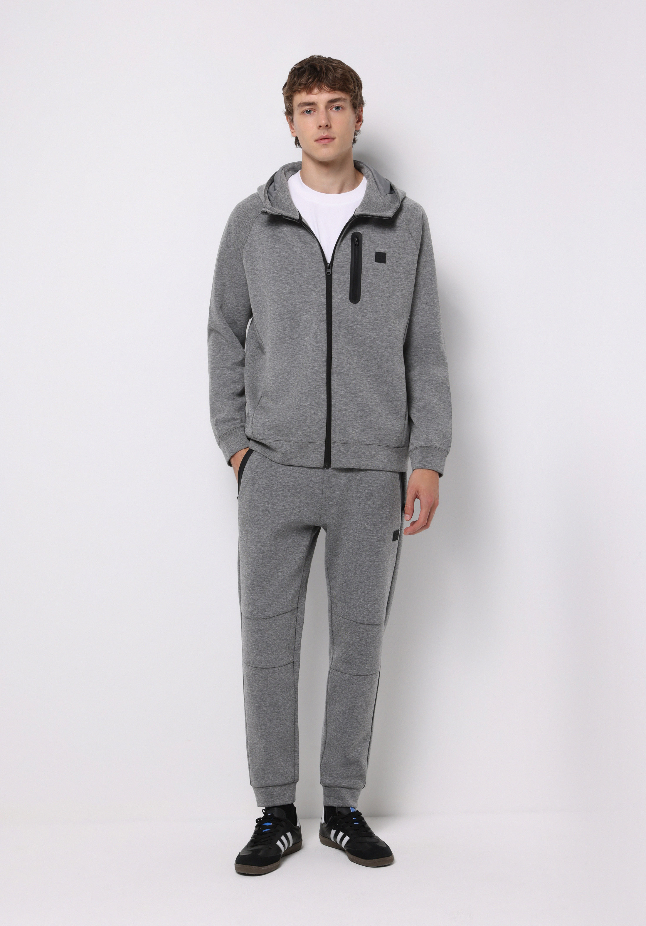 Afișați detalii pentru Hanorac / Bluza De Barbati Antracit Regular Fit  Cl1075396