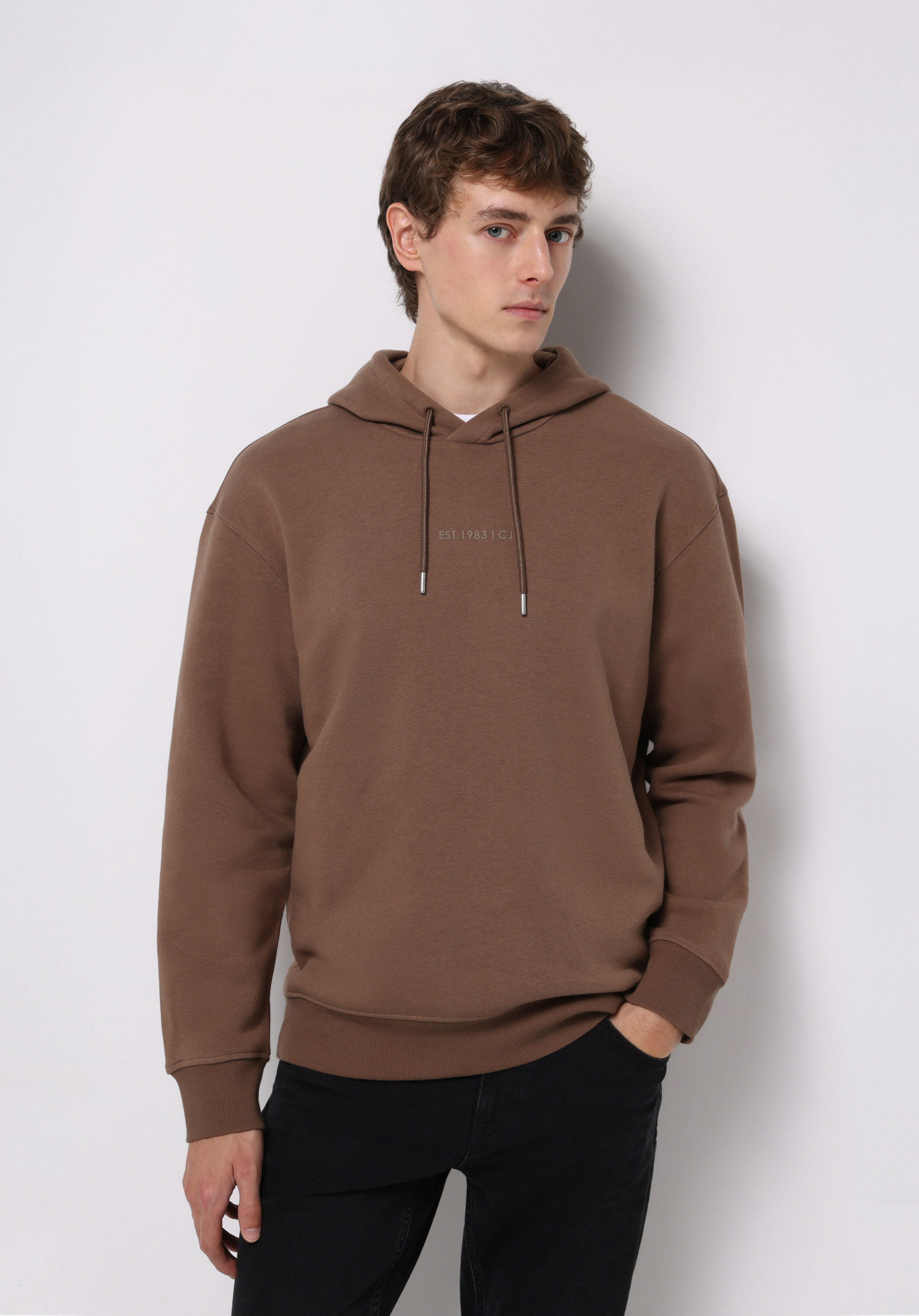 Afișați detalii pentru Hanorac / Bluza De Barbati Maro Comfort Fit  Cl1075715