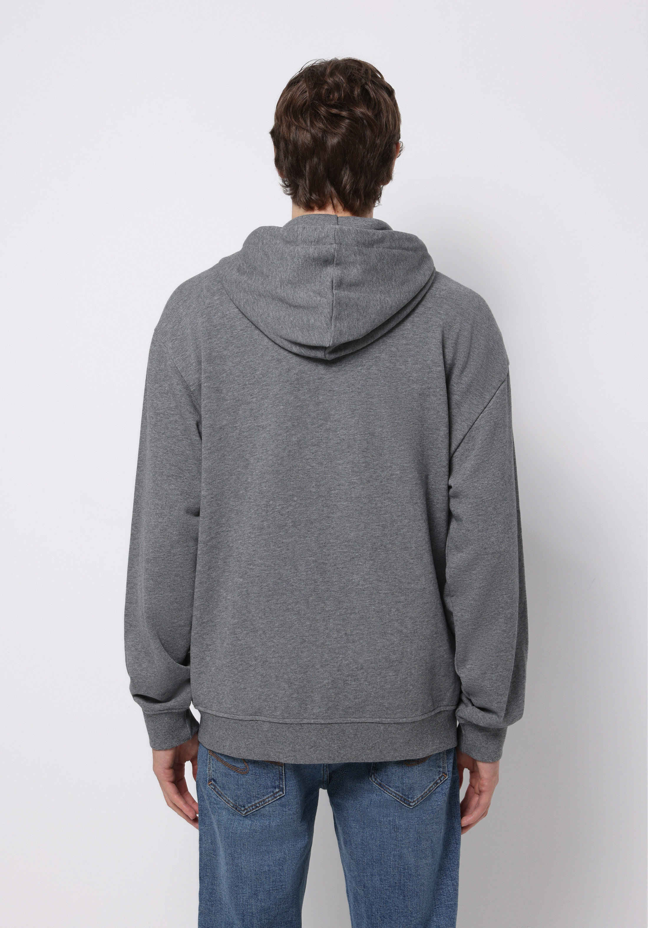 Afișați detalii pentru Hanorac / Bluza De Barbati Antracit Oversize Fit  Cl1075851