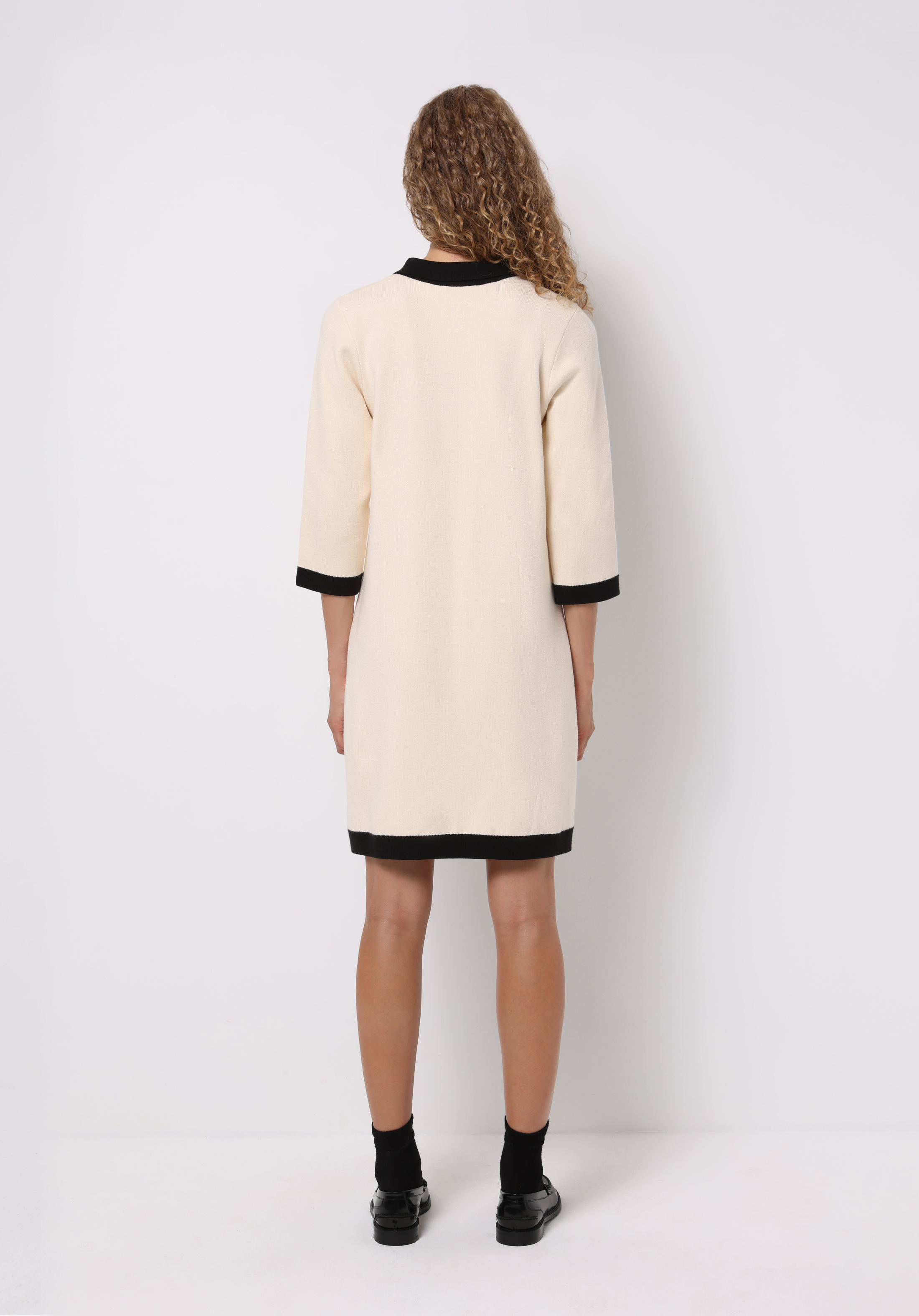 Afișați detalii pentru Rochie De Dama Ecru Regular Fit  Cl1076182