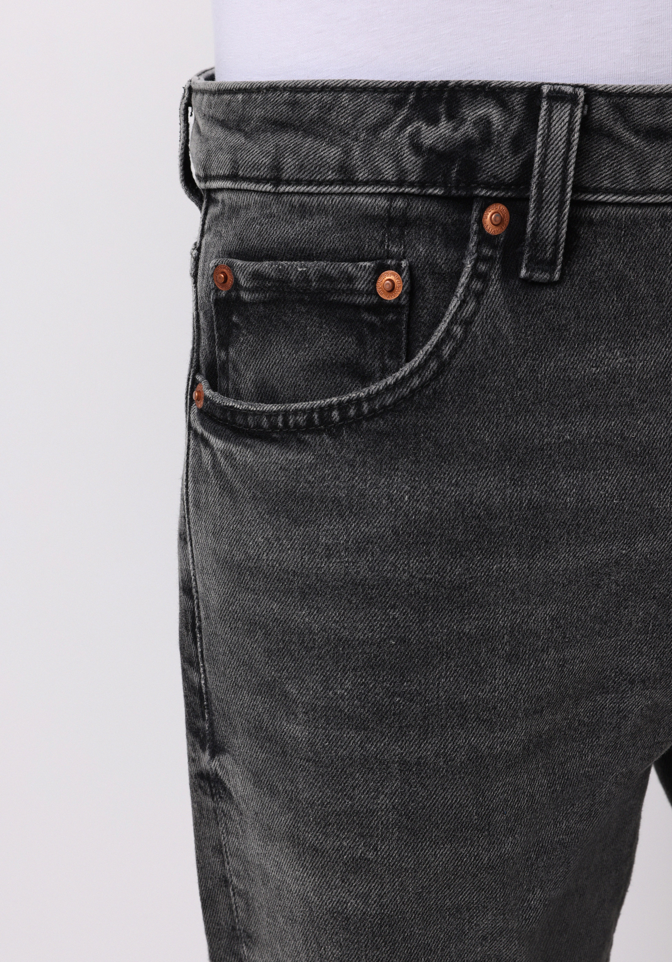 Afișați detalii pentru Pantaloni De Barbati Negru Regular Fit 067 Jack Cl1076836