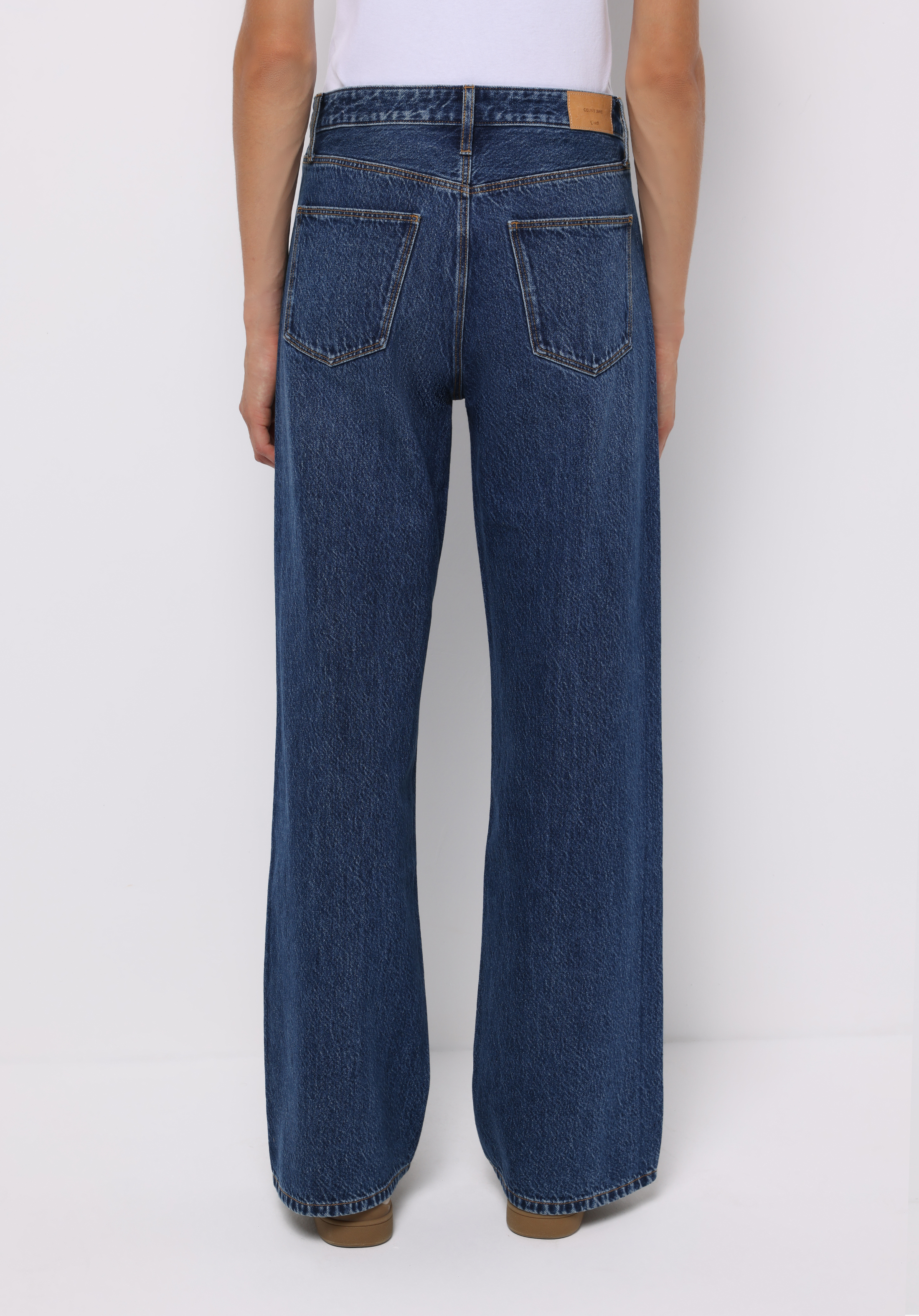 Afișați detalii pentru Pantaloni De Dama Albastru Inchis Regular Fit 970 Berry Cl1076568