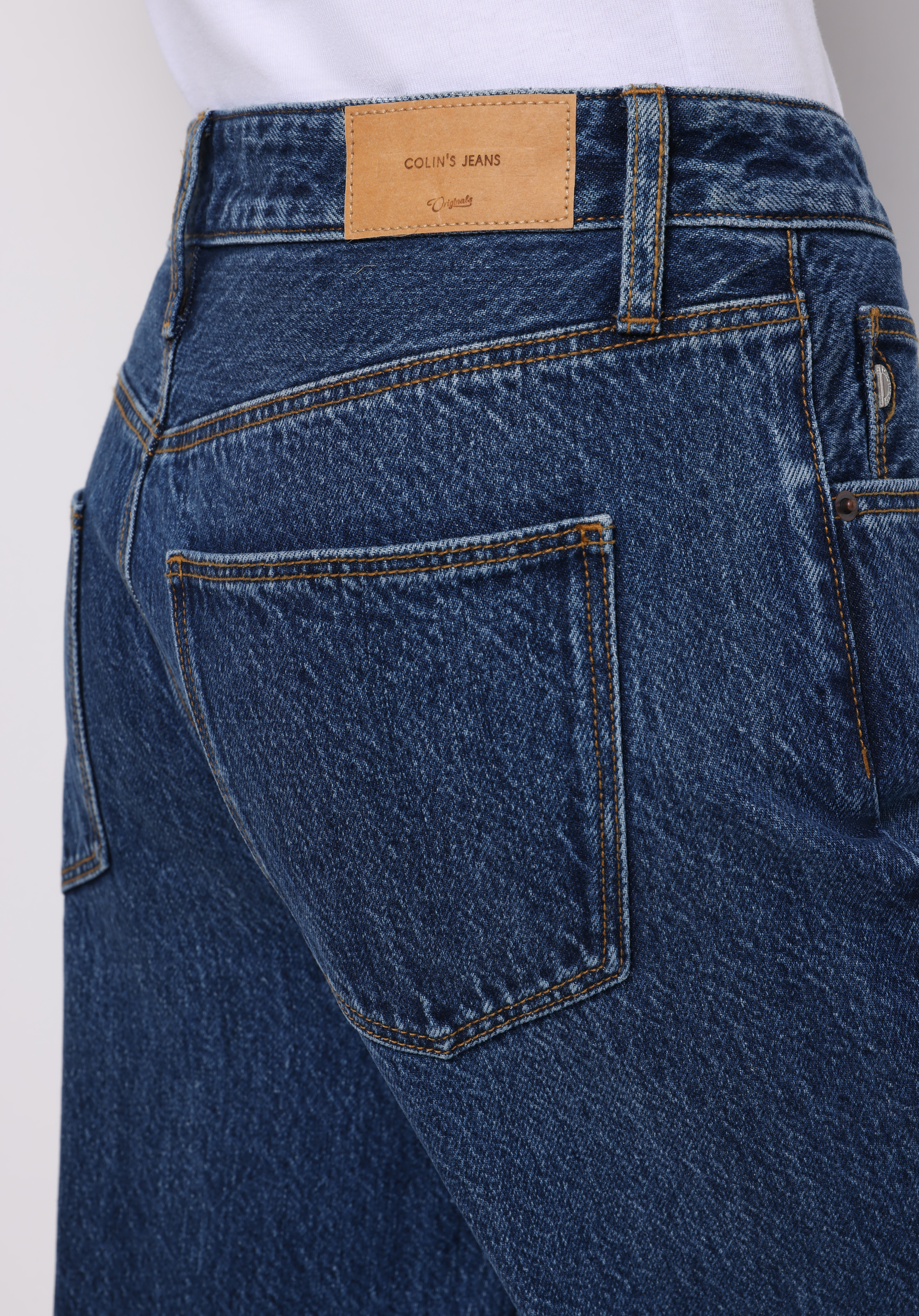 Afișați detalii pentru Pantaloni De Dama Albastru Inchis Regular Fit 970 Berry Cl1076568