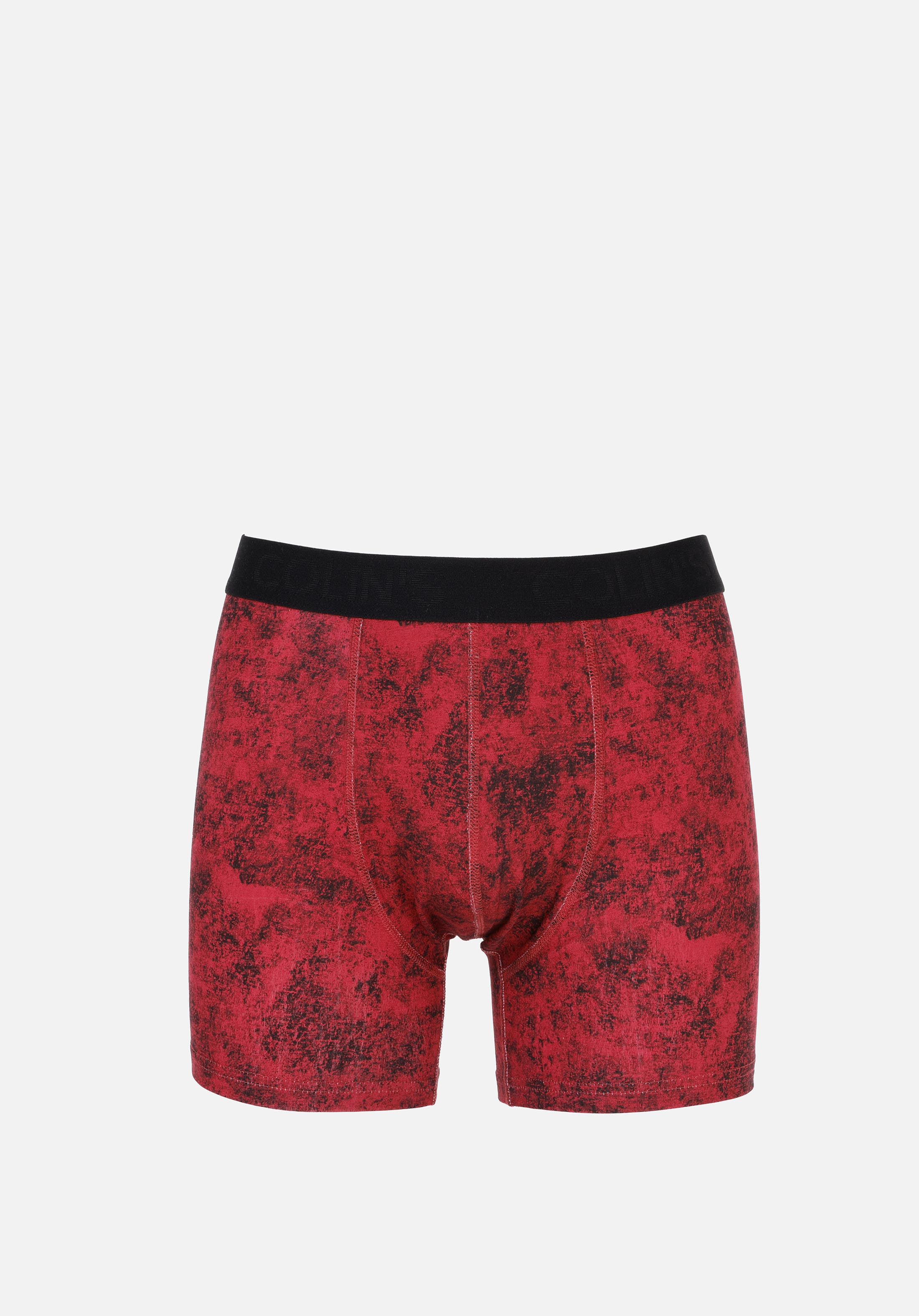 Afișați detalii pentru Boxer Visiniu Pentru Bărbați Modern Fit
