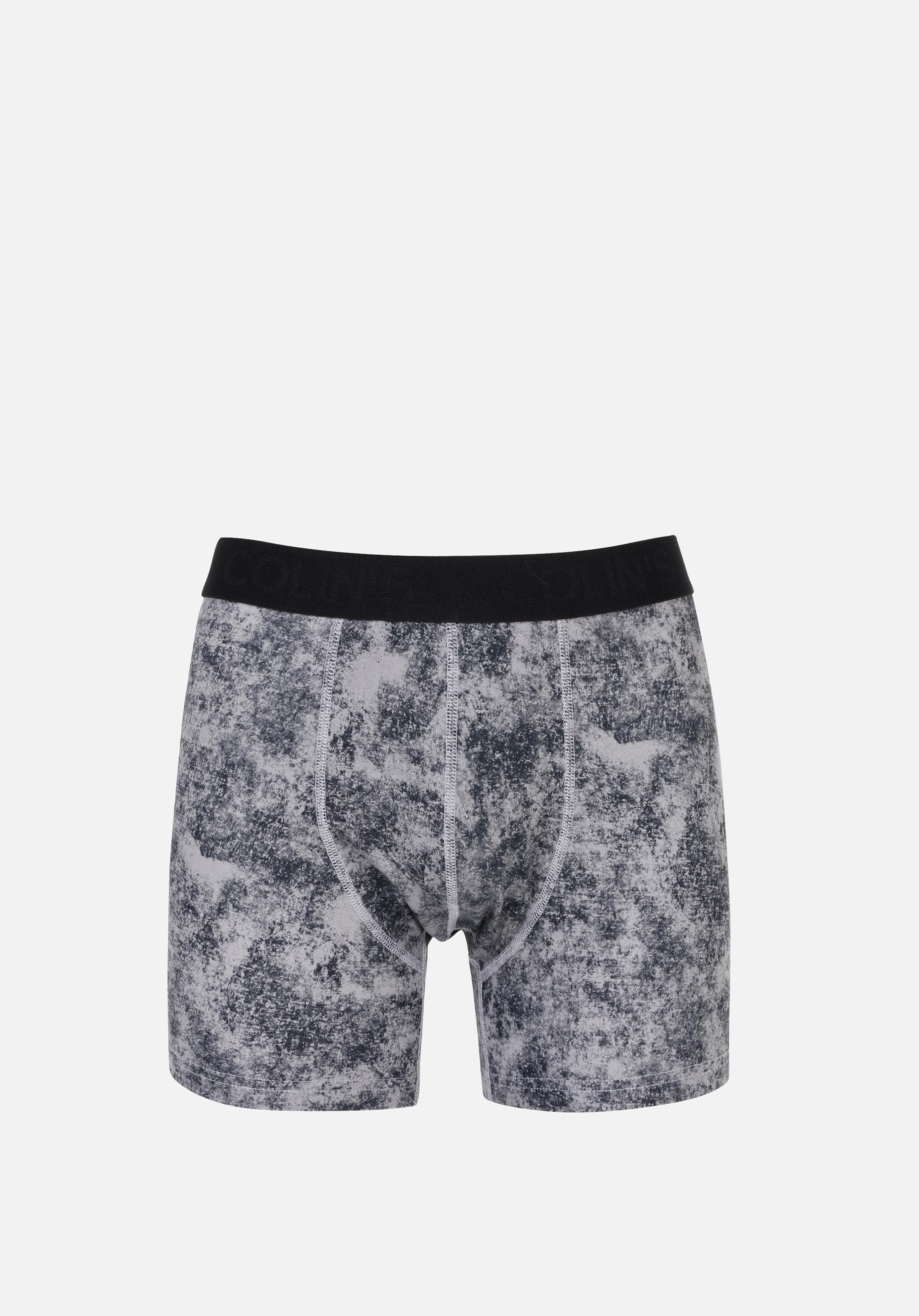 Afișați detalii pentru Boxer Gri Pentru Bărbați Modern Fit