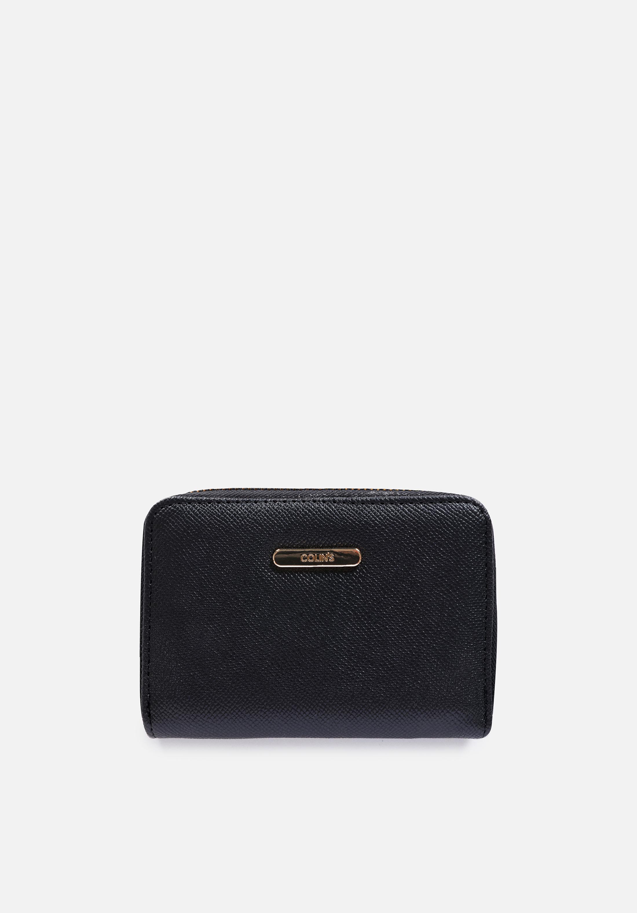 Afișați detalii pentru Portofel De Dama Negru Modern Fit  Cl1070484