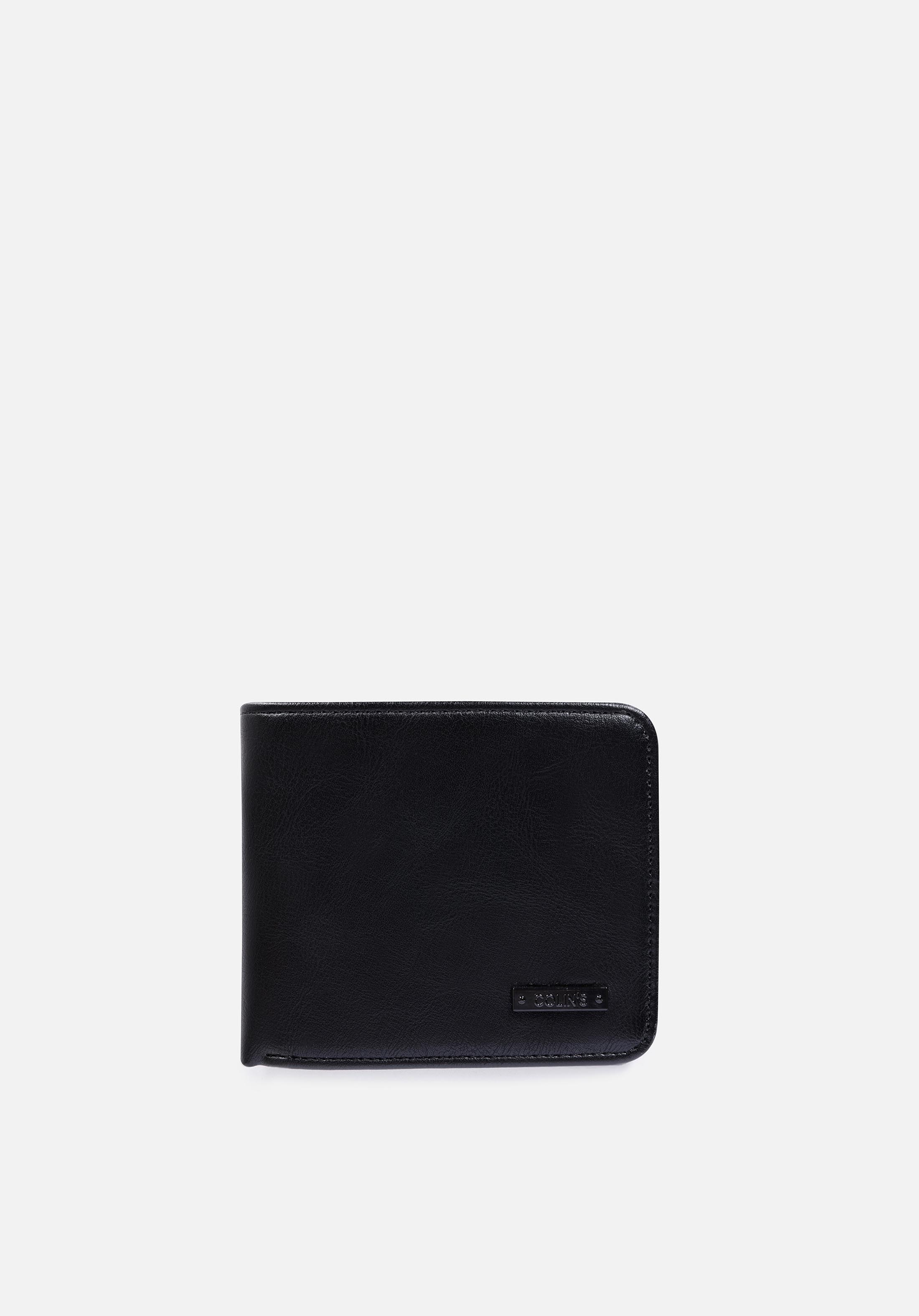 Afișați detalii pentru Portofel De Barbati Negru Modern Fit  Cl1070495
