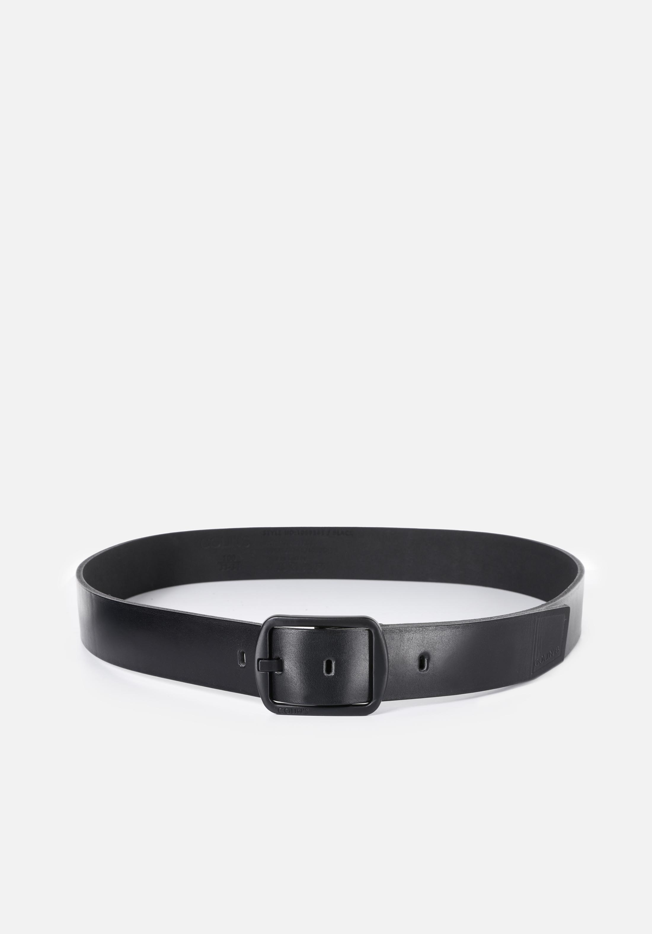 Afișați detalii pentru Curea De Barbati Negru Modern Fit  Cl1069341