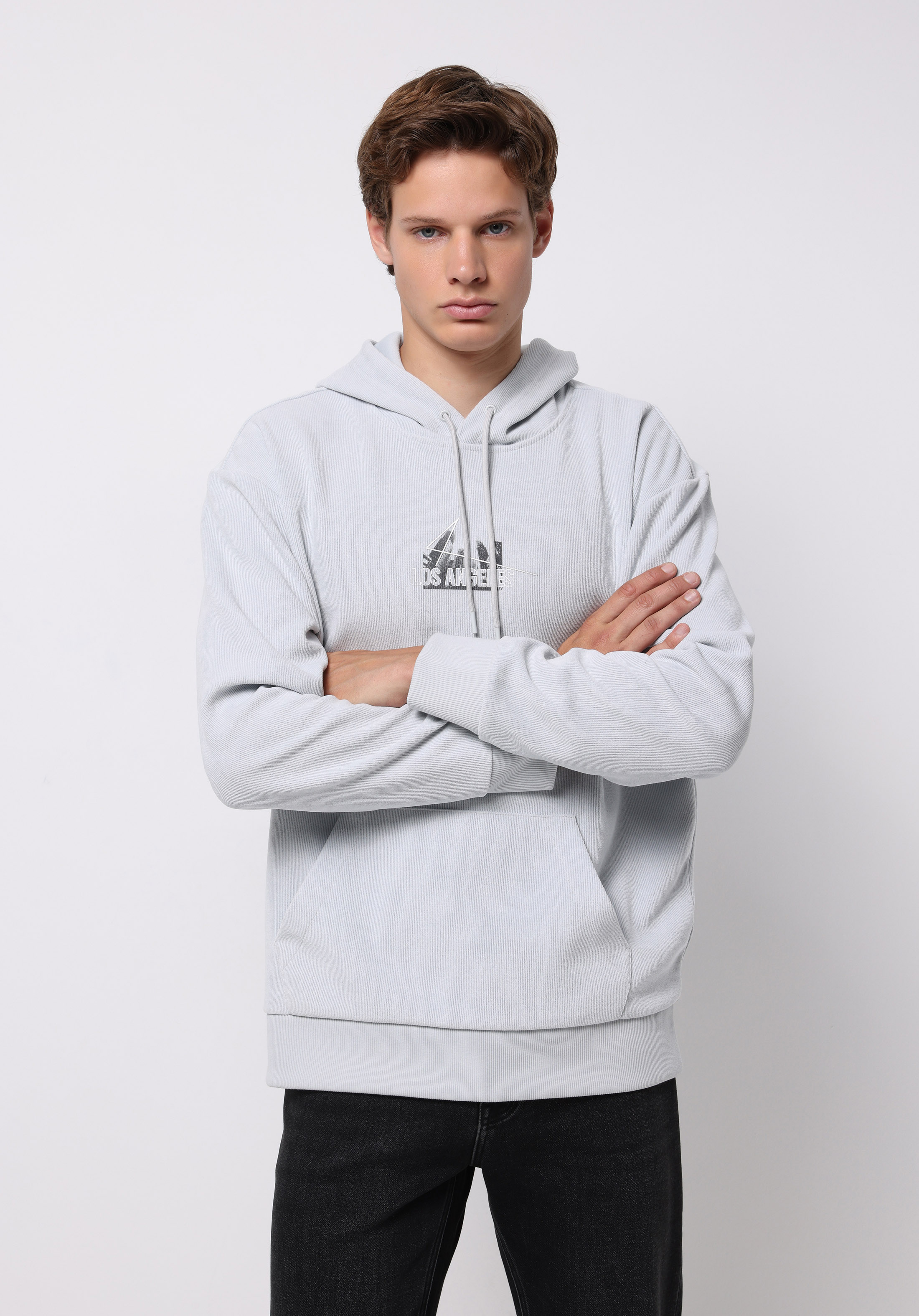 Afișați detalii pentru Hanorac / Bluza De Barbati  Comfort Fit  Cl1076482