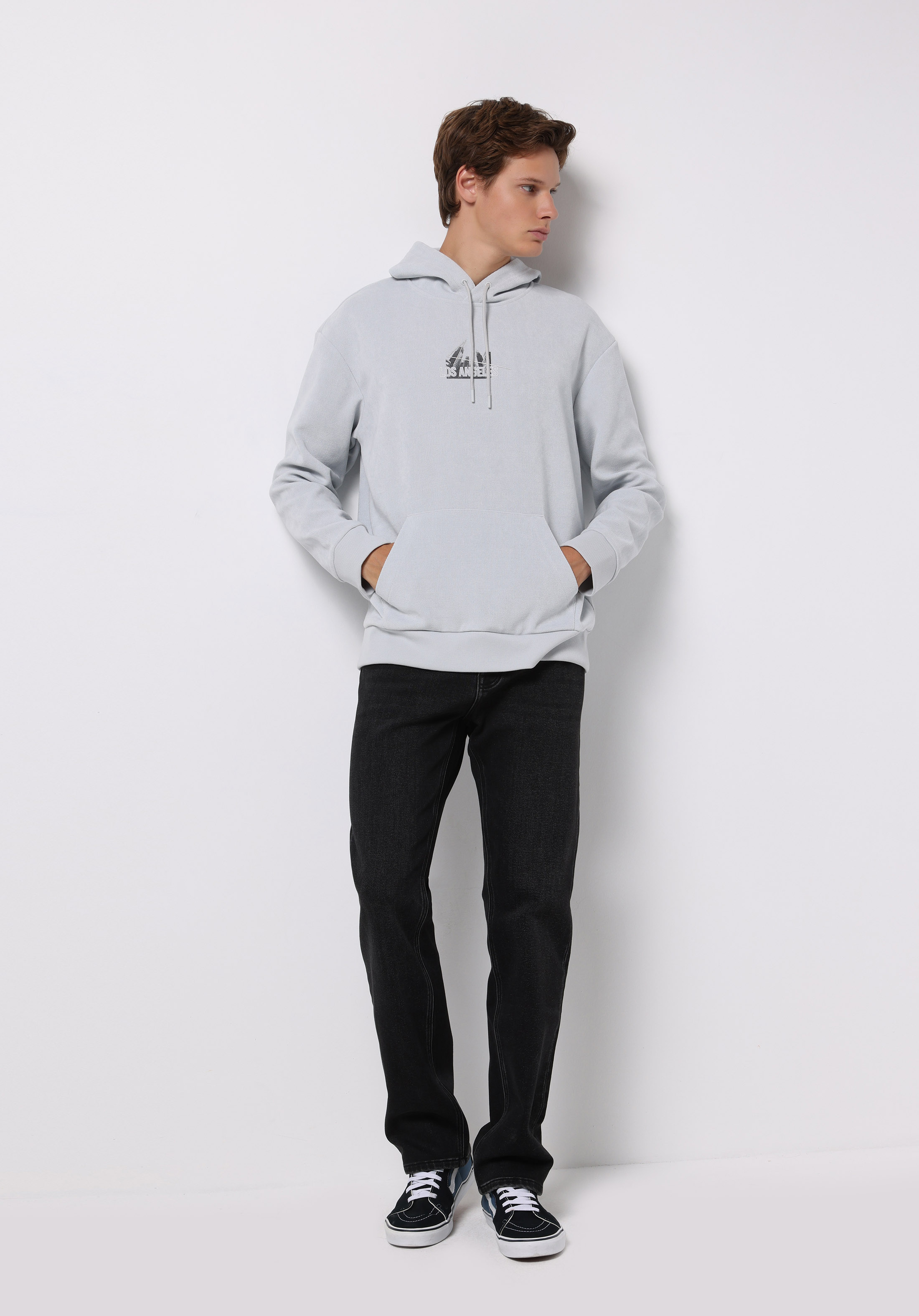 Afișați detalii pentru Hanorac / Bluza De Barbati  Comfort Fit  Cl1076482