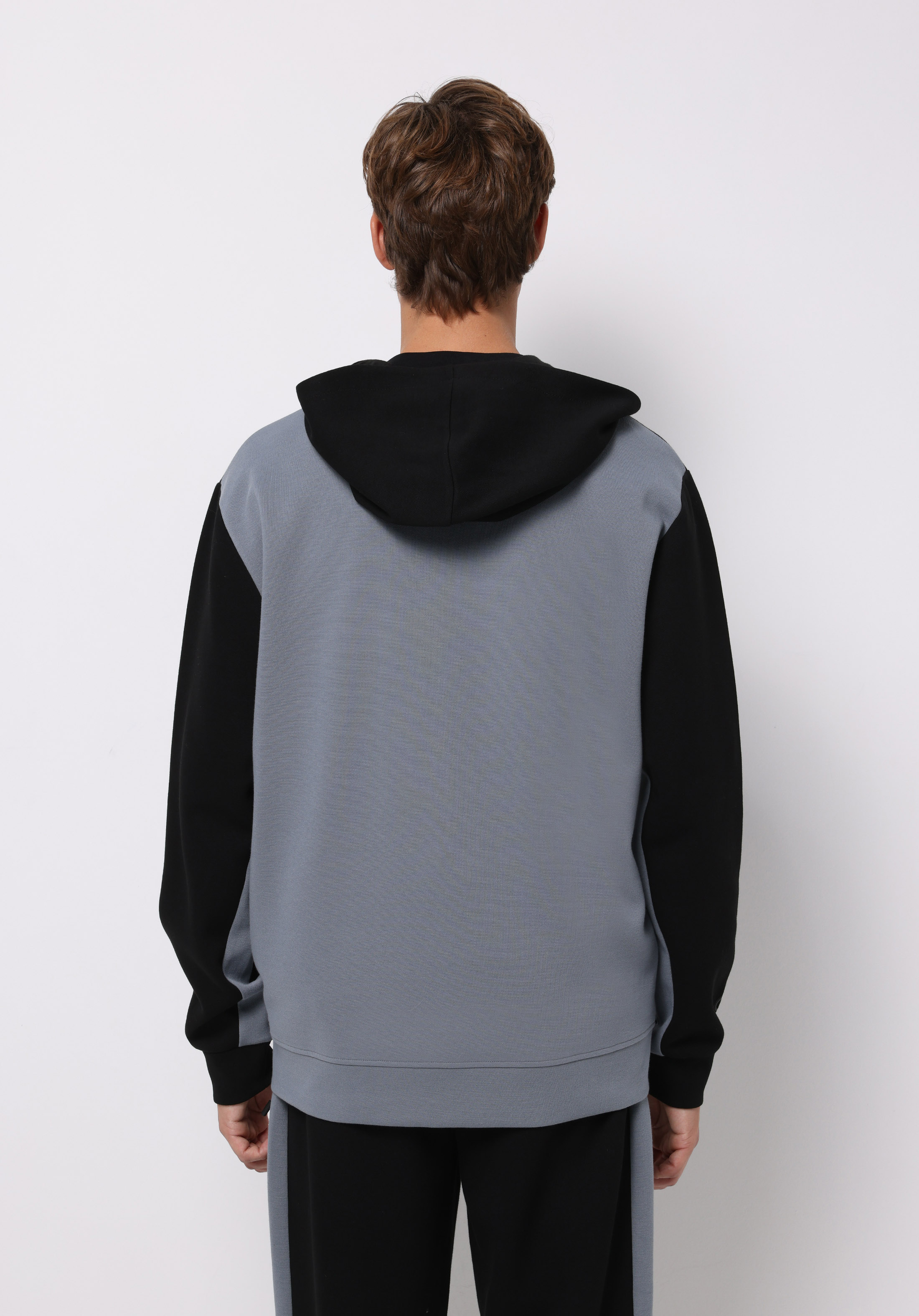 Afișați detalii pentru Hanorac / Bluza De Barbati Negru Regular Fit  Cl1076484