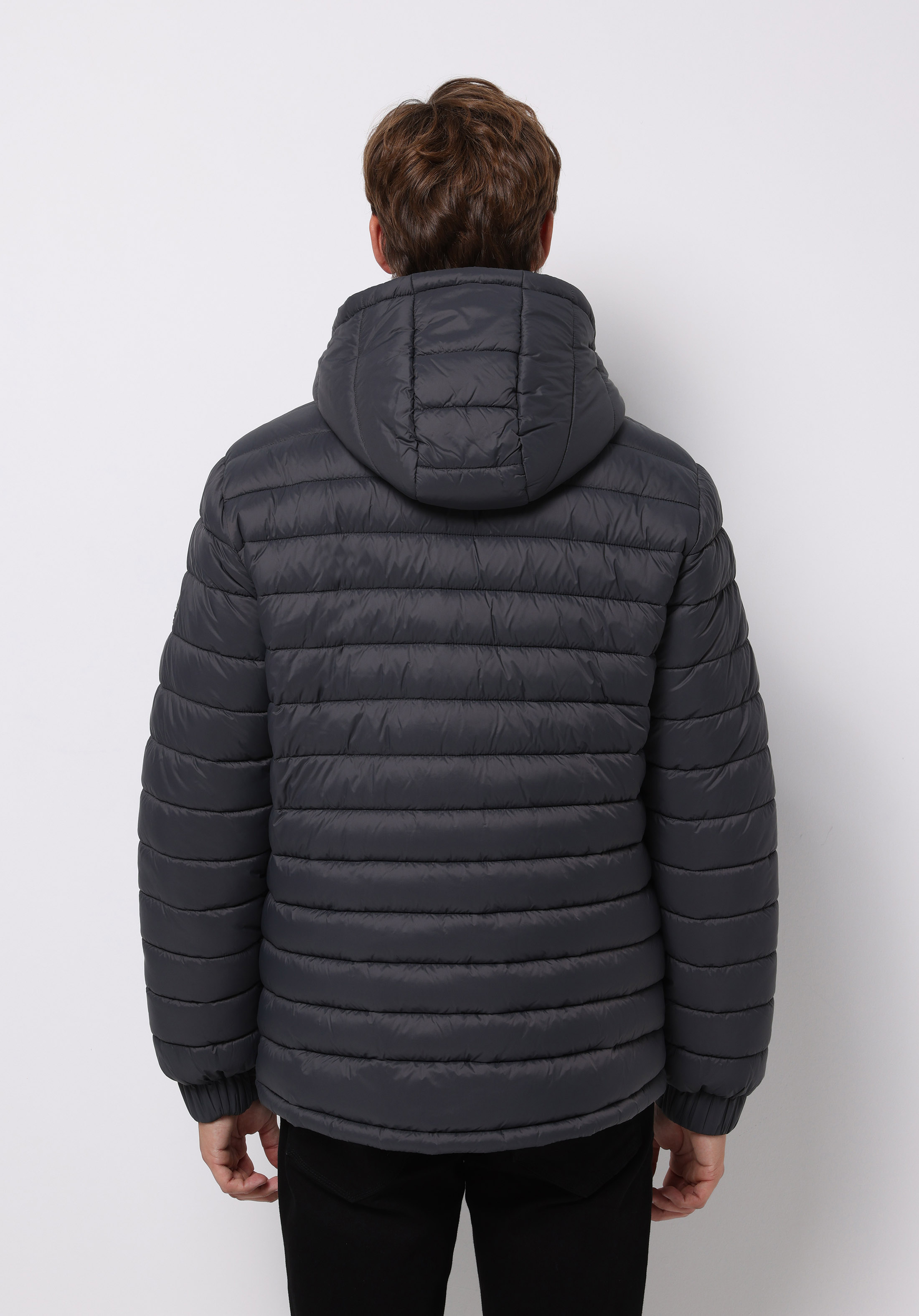 Afișați detalii pentru Jacheta De Barbati Antracit Slim Fit  Cl1076511